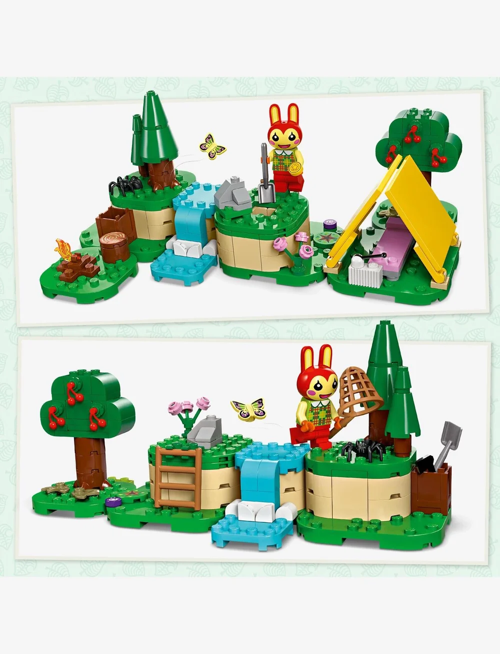 LEGO - Animal Bunnie’s Outdoor Activities 77047 - lego animal crossing - multi - 3