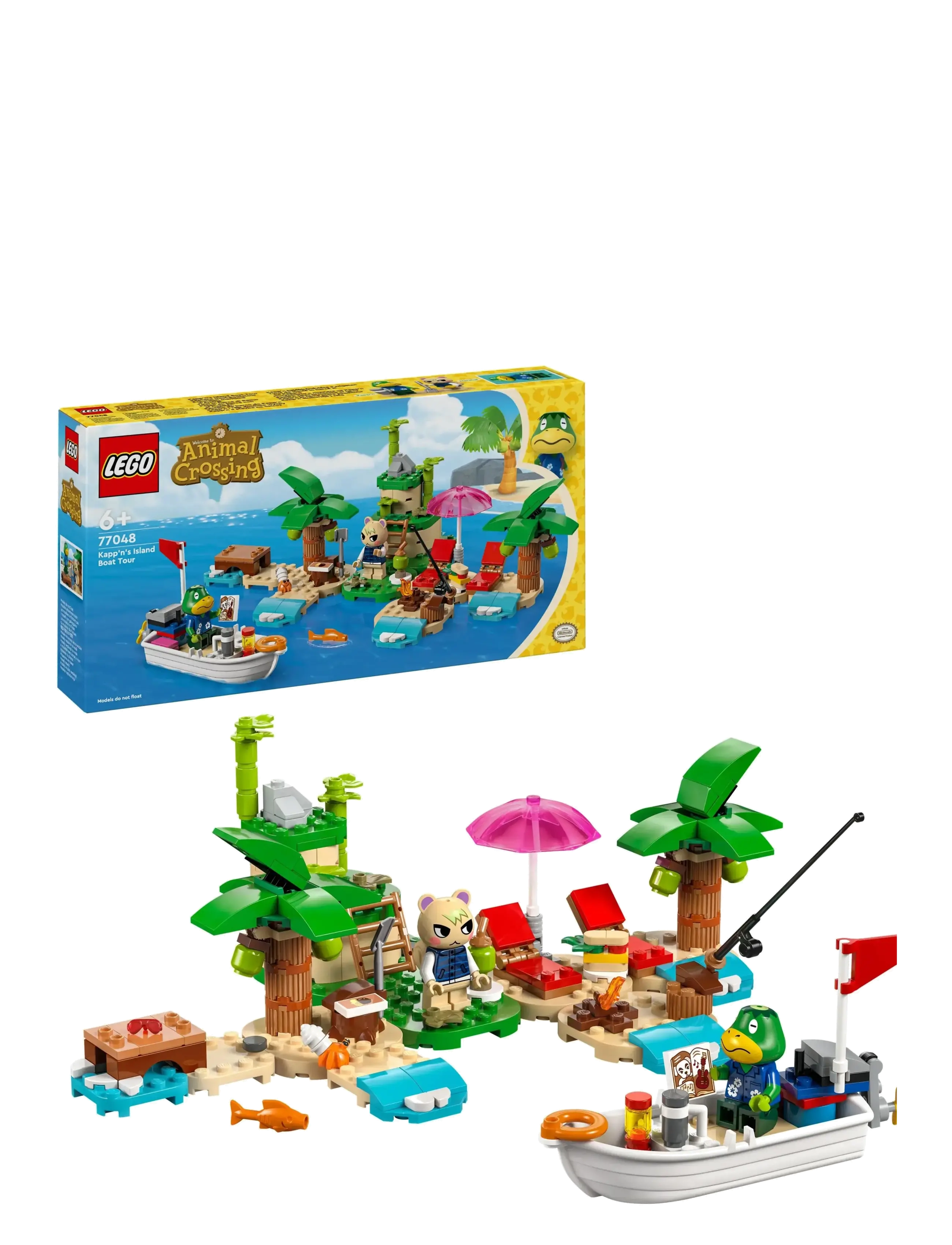 LEGO Kapp'n På Ø-Bådtur 77048, One Size, Spielzeug, Mehrfarbig/gemustert - Lego Kinder
