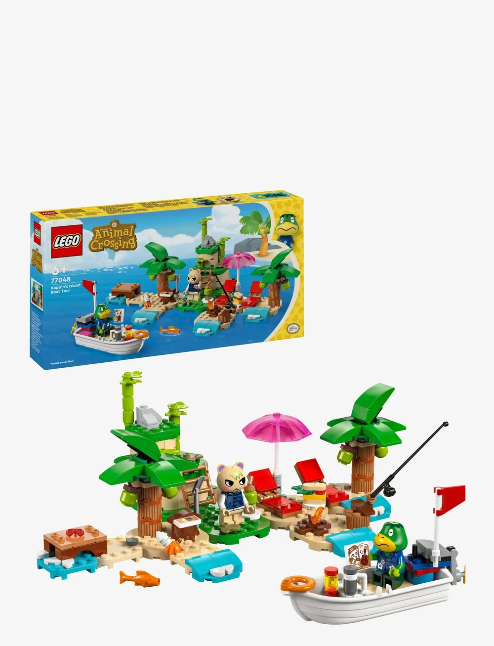 LEGO - Animal Kapp’n’s Island Boat Tour 77048 - lego animal crossing - multi - 0