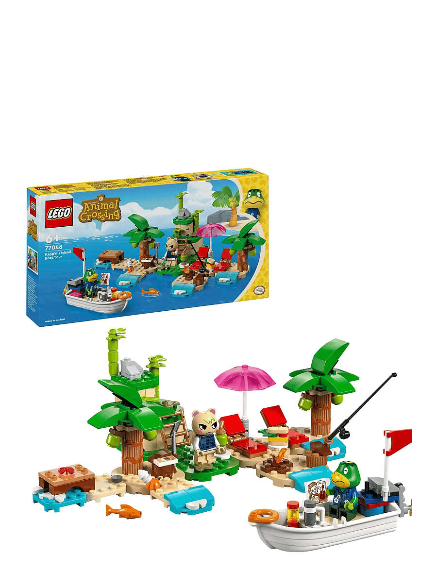 LEGO - Animal Kapp’n’s Island Boat Tour 77048 - lego animal crossing - multi - 0