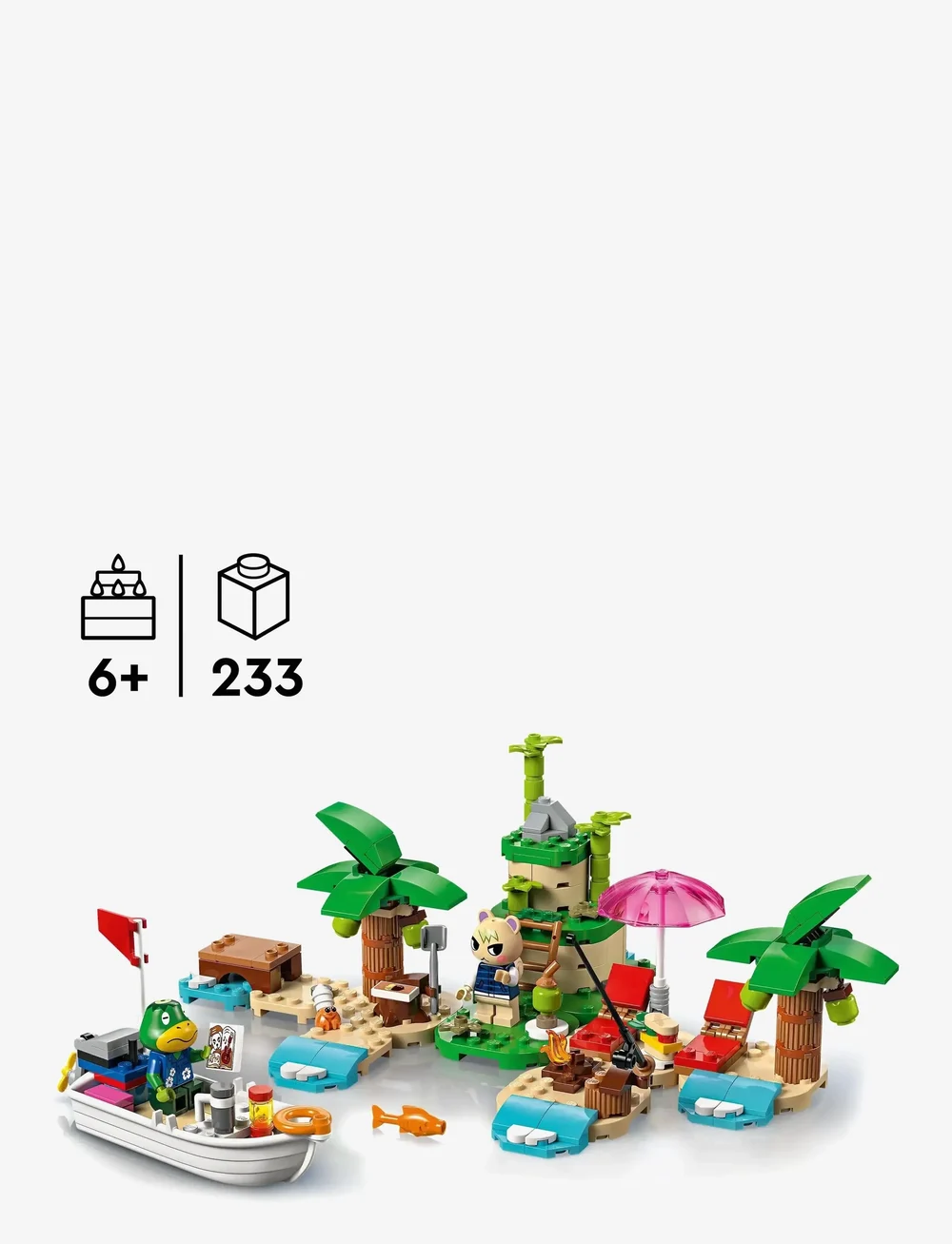 LEGO - Animal Kapp’n’s Island Boat Tour 77048 - lego animal crossing - multi - 1