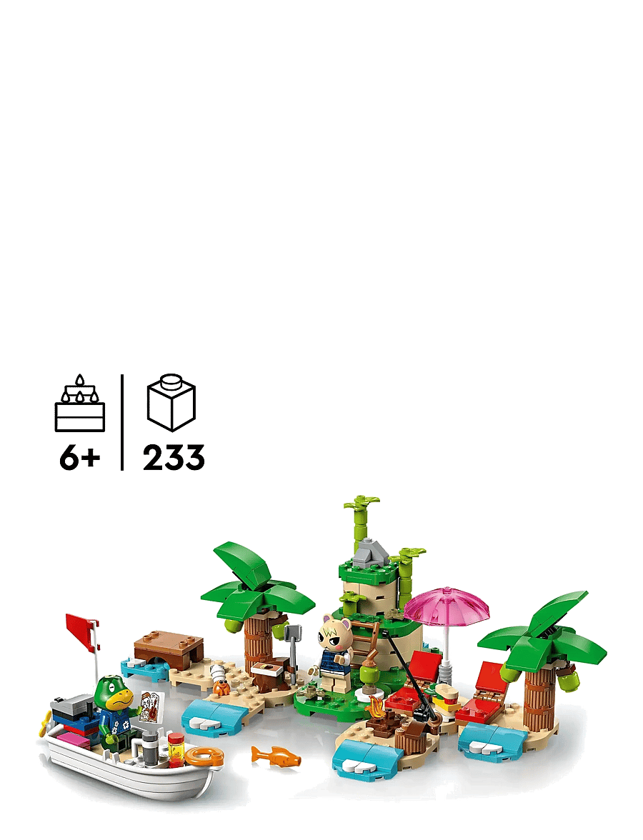 LEGO - Animal Kapp’n’s Island Boat Tour 77048 - lego animal crossing - multi - 1