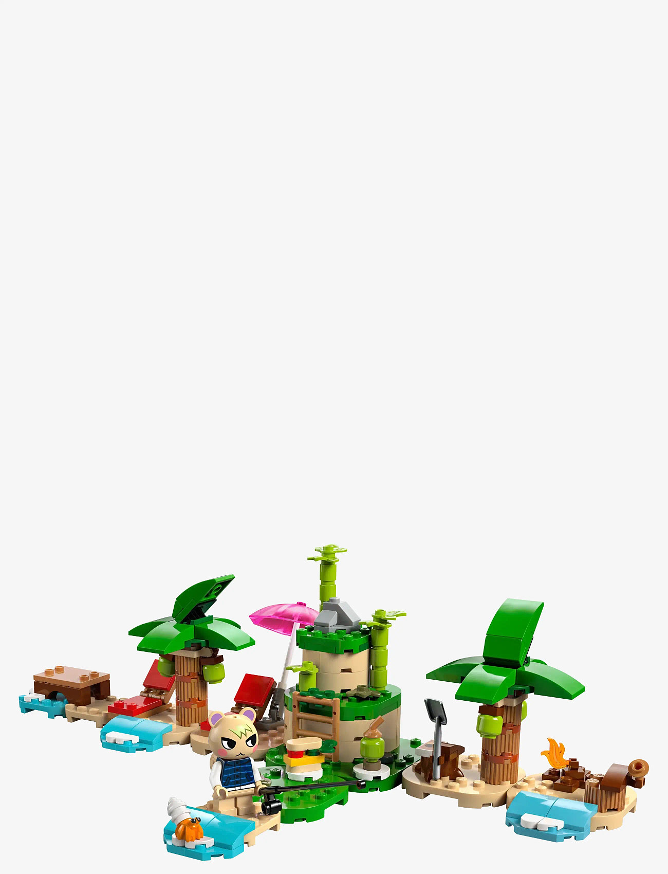 LEGO - Båttur till ön med Kapp'n 77048 - lego animal crossing - multi - 2