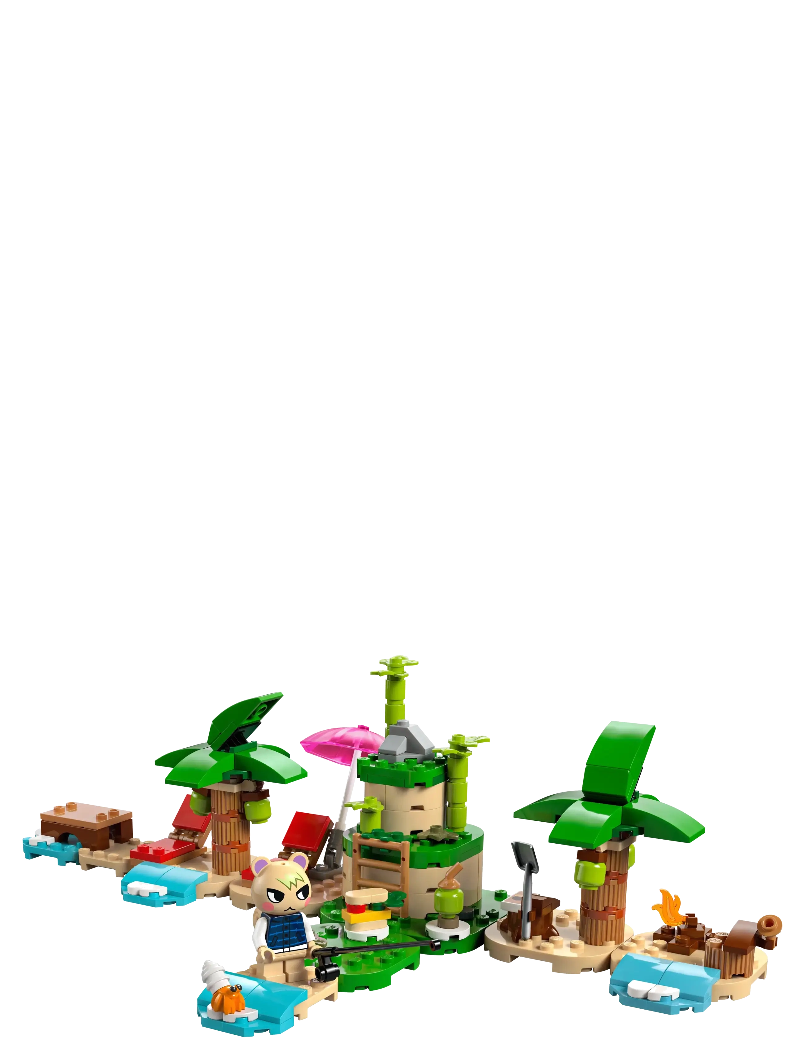 LEGO - Båttur till ön med Kapp'n 77048 - lego animal crossing - multi - 2