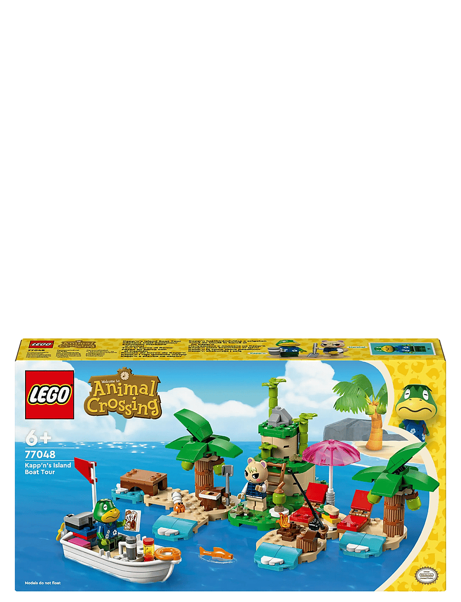LEGO - Animal Kapp’n’s Island Boat Tour 77048 - lego animal crossing - multi - 5
