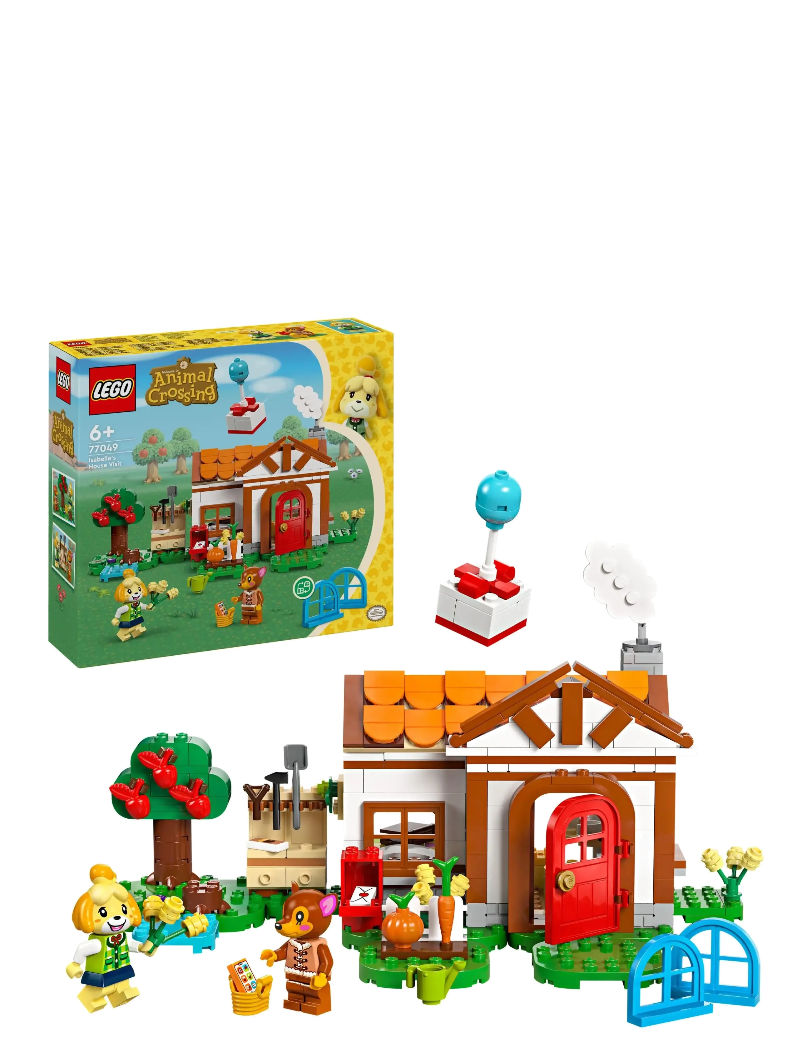 LEGO Isabelle På Husbesøg 77049, One Size, Spielzeug, Mehrfarbig/gemustert - Lego Kinder
