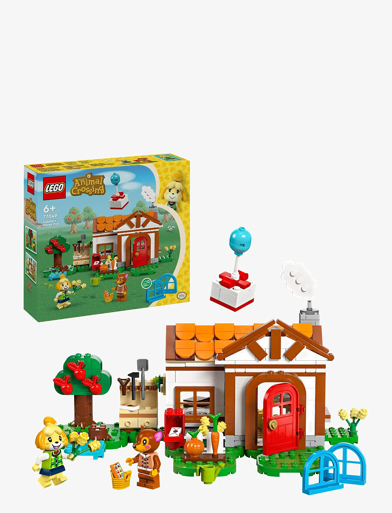 LEGO - Animal Isabelle’s House Visit 77049 - lego animal crossing - multi - 0