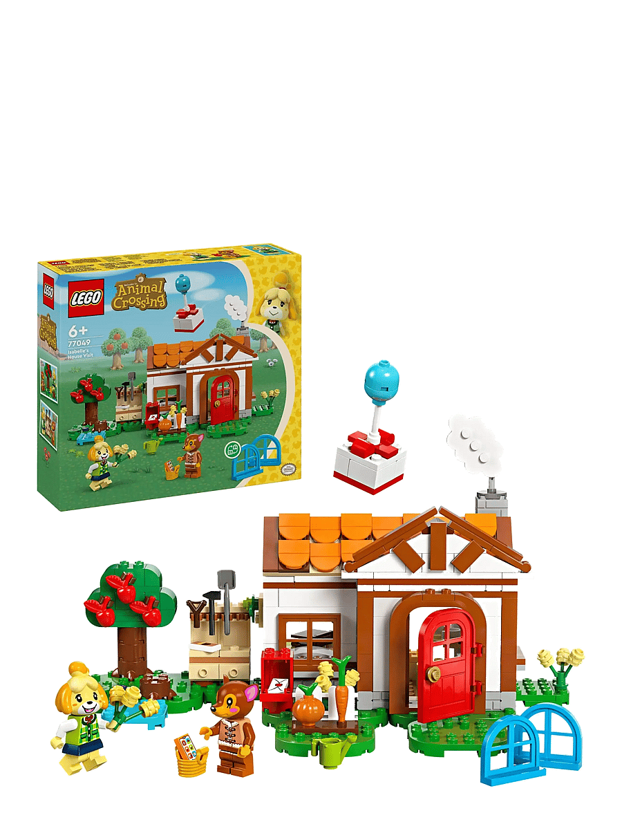 LEGO - Animal Isabelle’s House Visit 77049 - sünnipäevakingitused - multi - 0