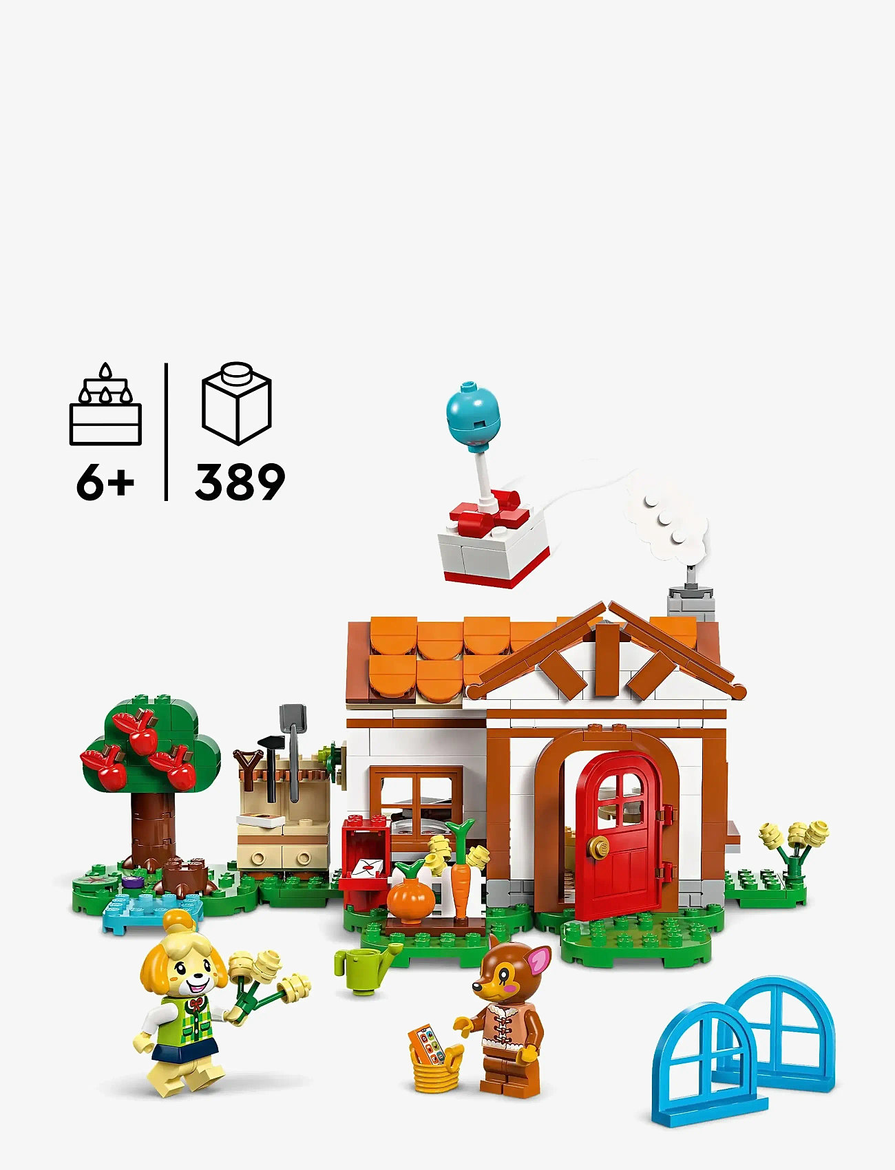 LEGO - Animal Isabelle’s House Visit 77049 - lego animal crossing - multi - 1