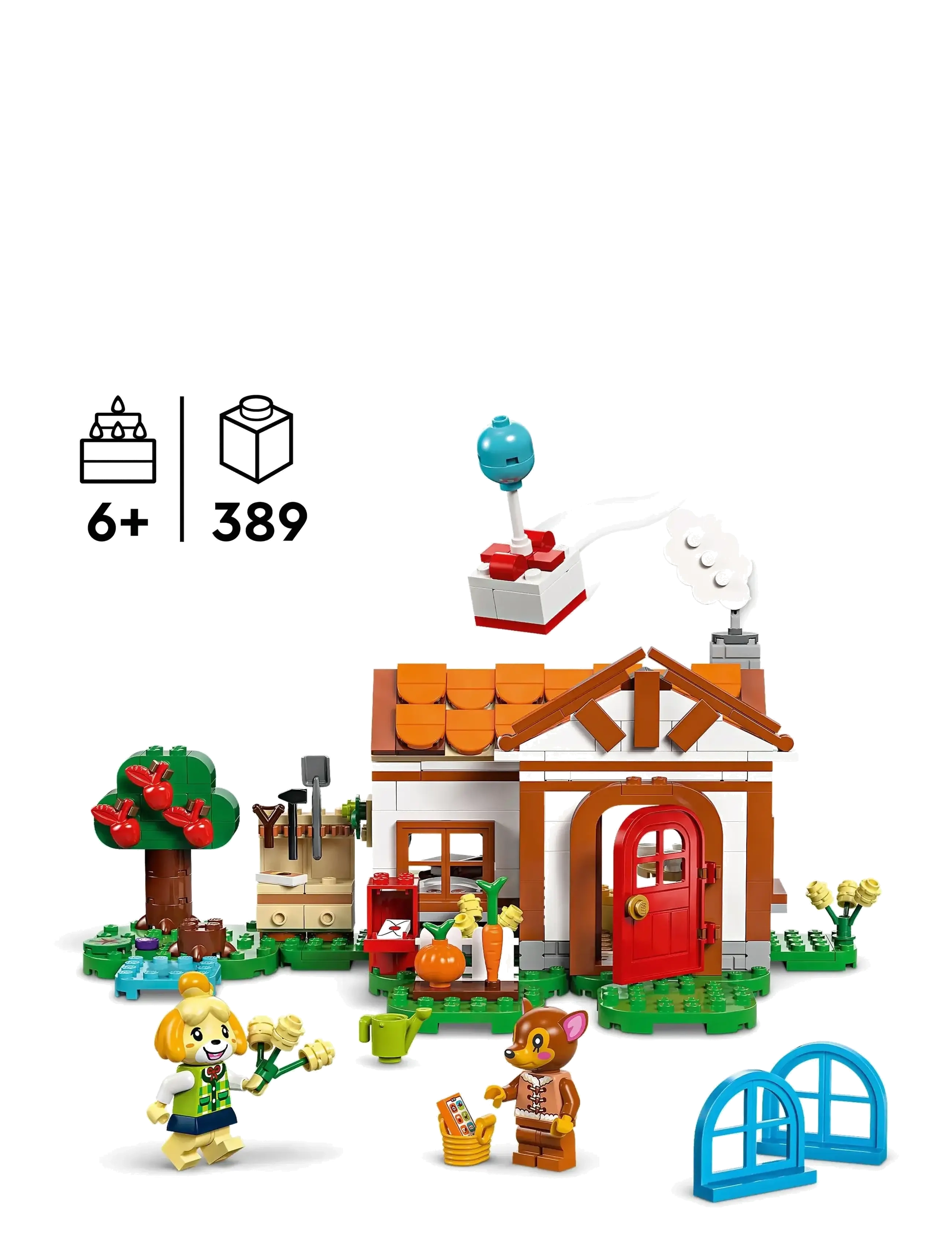 LEGO - Animal Isabelle’s House Visit 77049 - sünnipäevakingitused - multi - 1