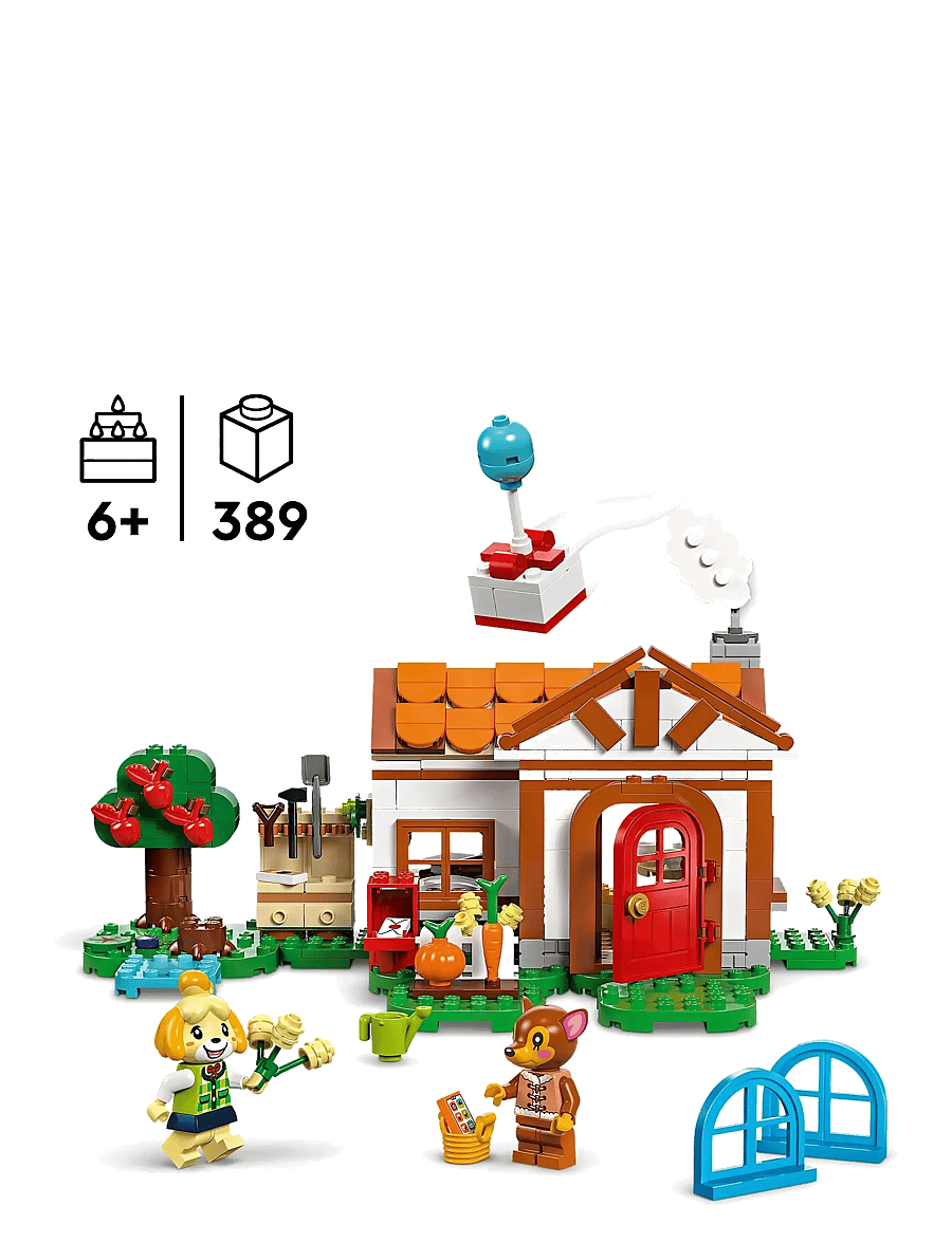 LEGO - Animal Isabelle’s House Visit 77049 - sünnipäevakingitused - multi - 1