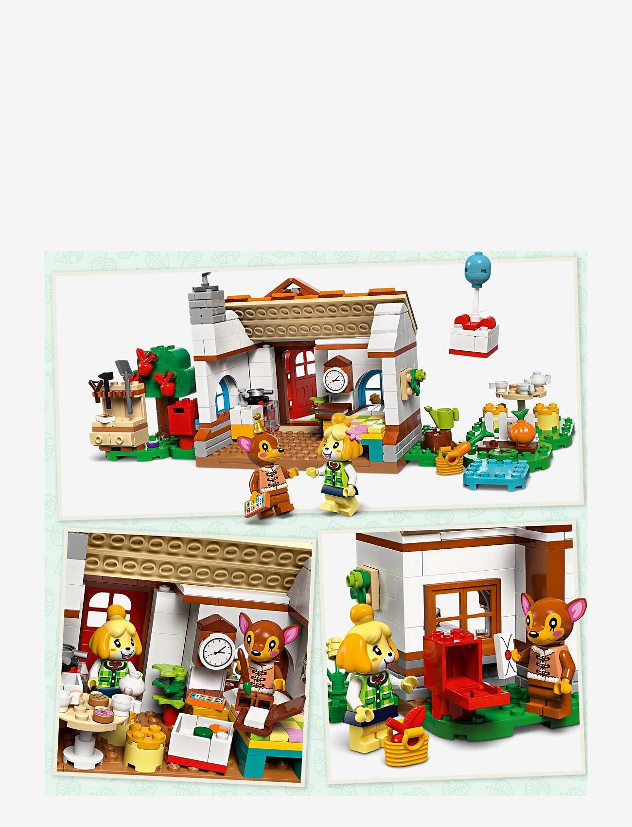 LEGO - Animal Isabelle’s House Visit 77049 - lego animal crossing - multi - 3