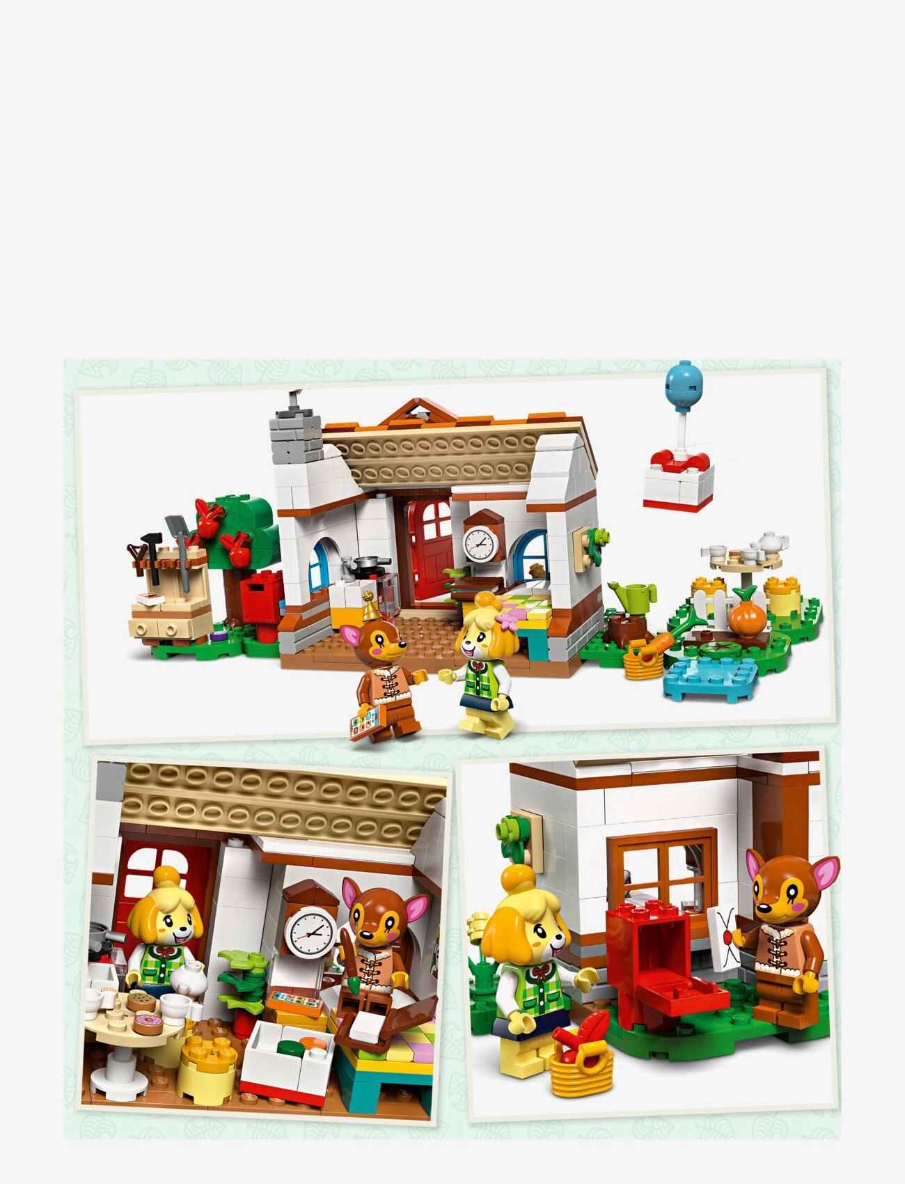 LEGO - Animal Isabelle’s House Visit 77049 - sünnipäevakingitused - multi - 3