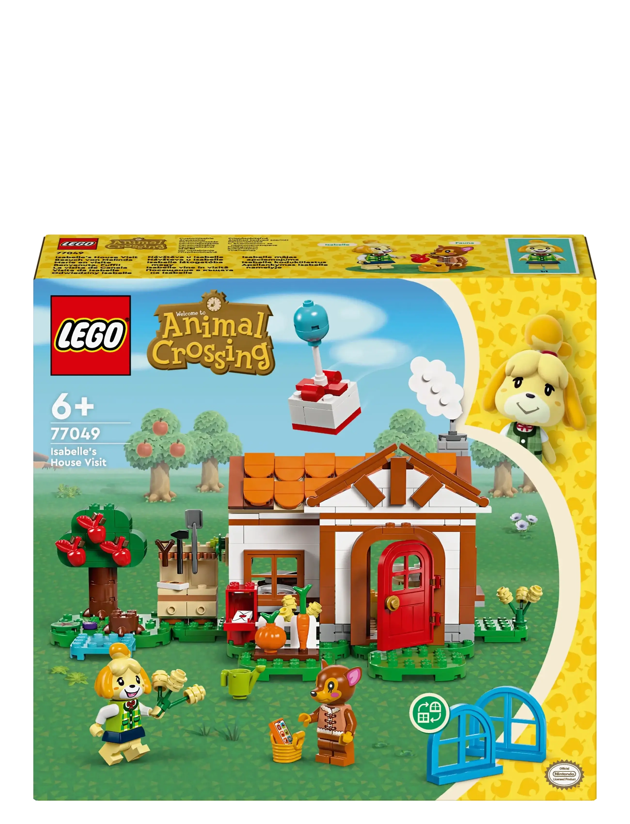 LEGO - Animal Isabelle’s House Visit 77049 - sünnipäevakingitused - multi - 5
