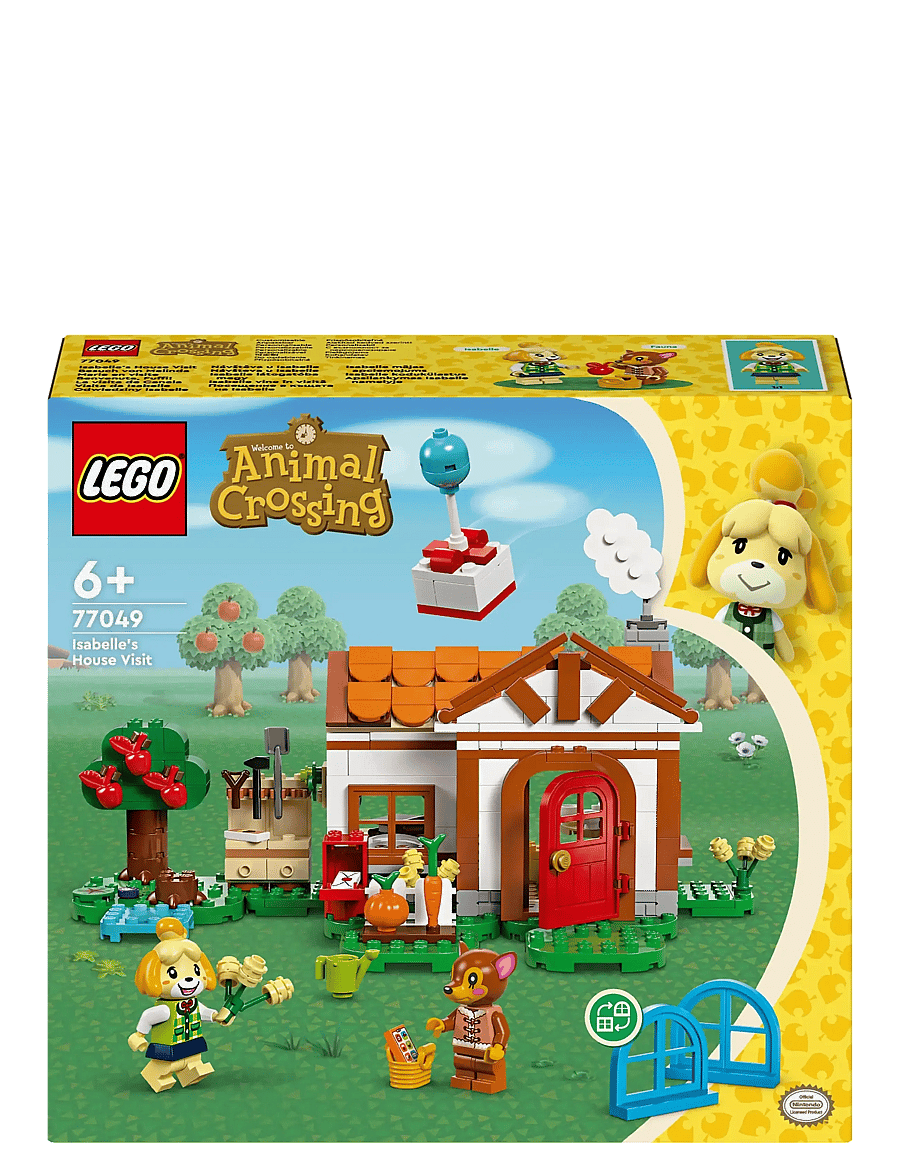 LEGO - Animal Isabelle’s House Visit 77049 - sünnipäevakingitused - multi - 5