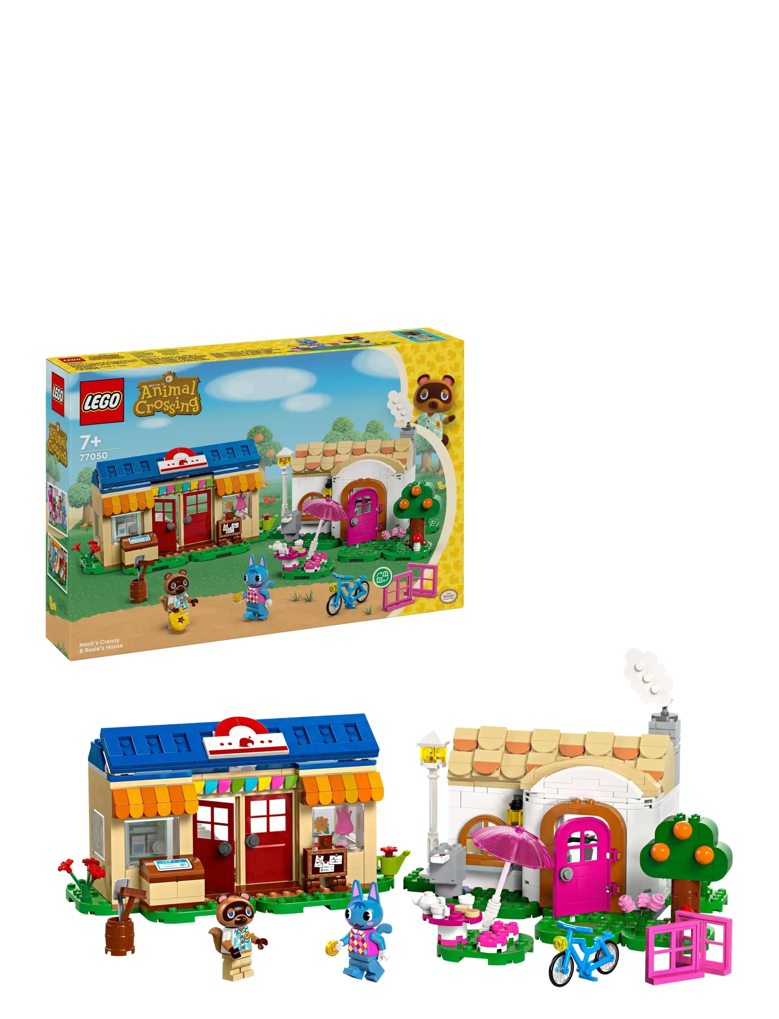 LEGO Nook's Cranny Og Rosie Med Sit Hus 77050, One Size, Spielzeug, Mehrfarbig/gemustert - Lego Kinder