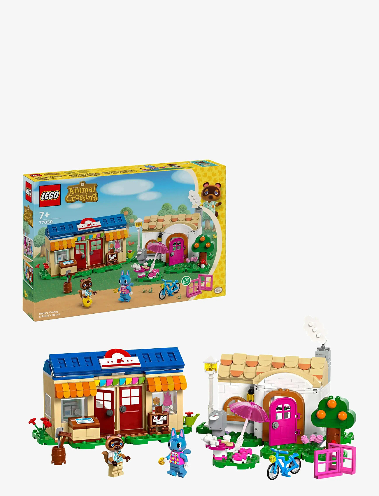 LEGO - Animal Nook’s Cranny & Rosie's House 77050 - lego animal crossing - multi - 0