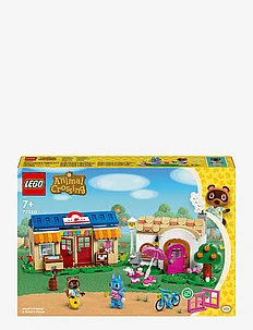 Nook's Cranny og Rosie med sit hus, LEGO