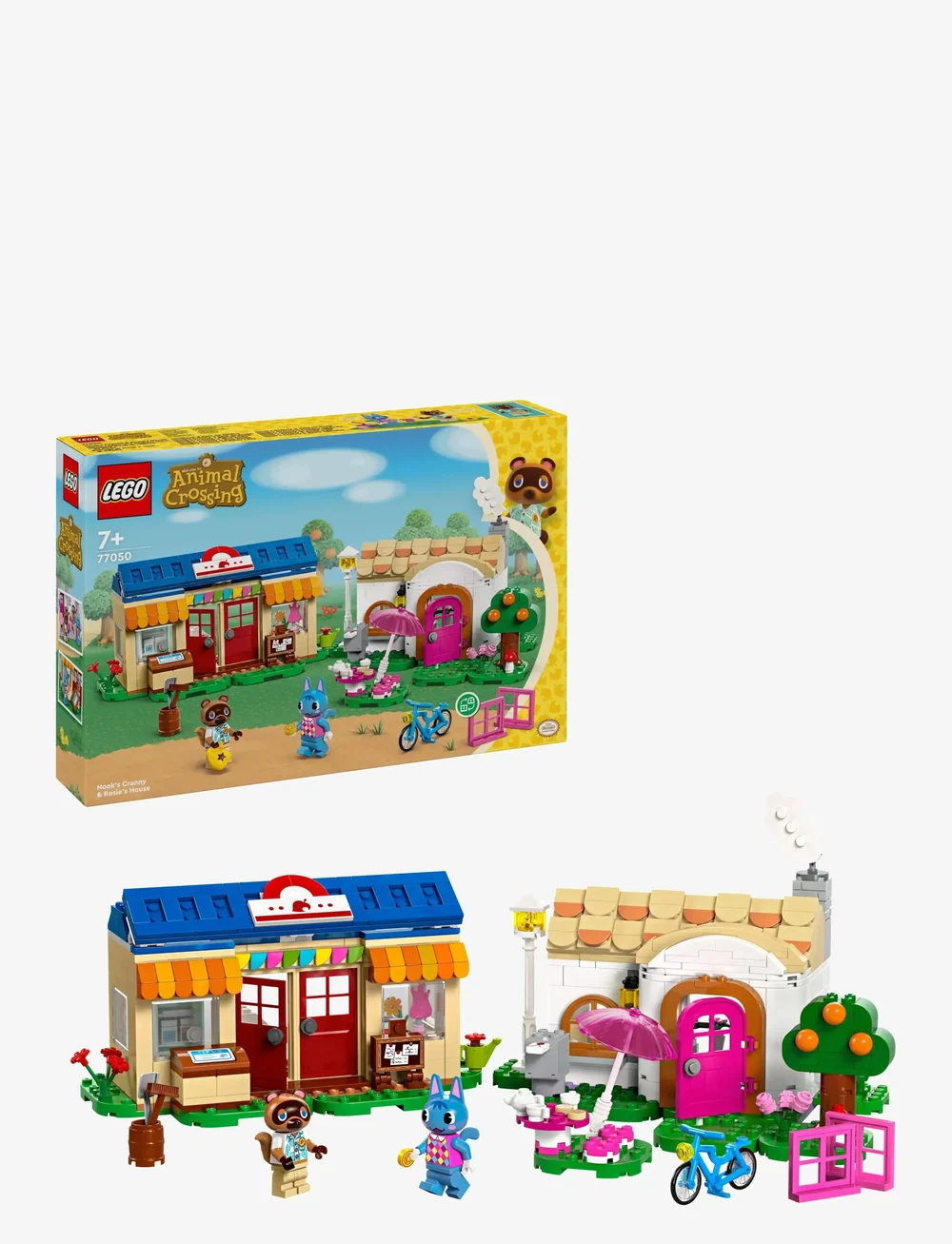 LEGO - Animal Nook’s Cranny & Rosie's House 77050 - lego animal crossing - multi - 0