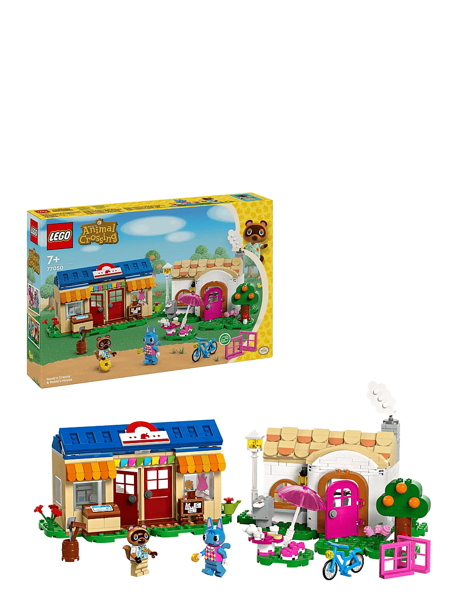 LEGO - Animal Nook’s Cranny & Rosie's House 77050 - lego animal crossing - multi - 0