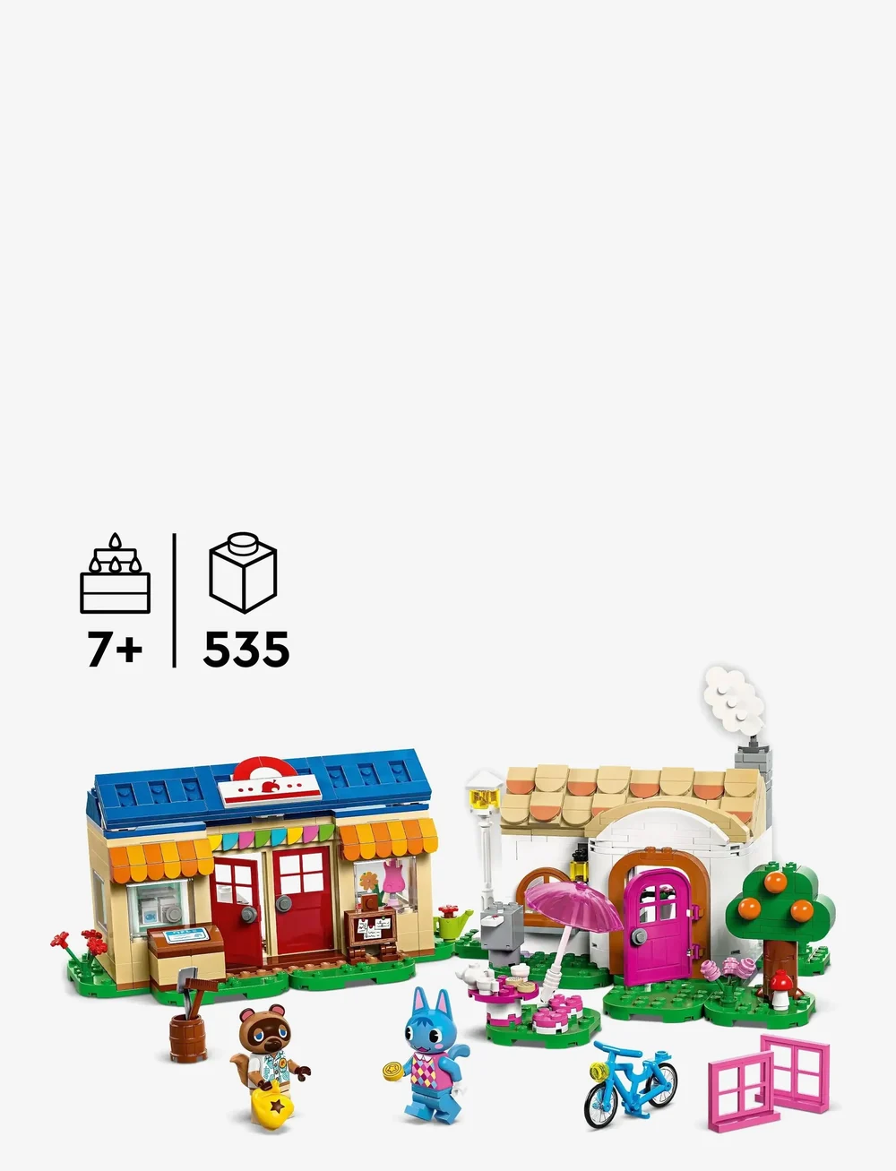 LEGO - Animal Nook’s Cranny & Rosie's House 77050 - lego animal crossing - multi - 1