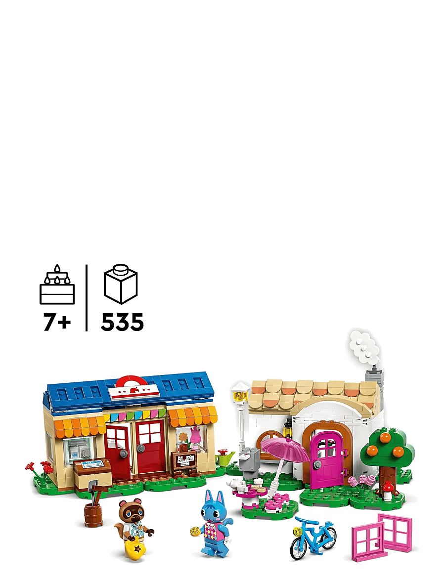 LEGO - Animal Nook’s Cranny & Rosie's House 77050 - lego animal crossing - multi - 1