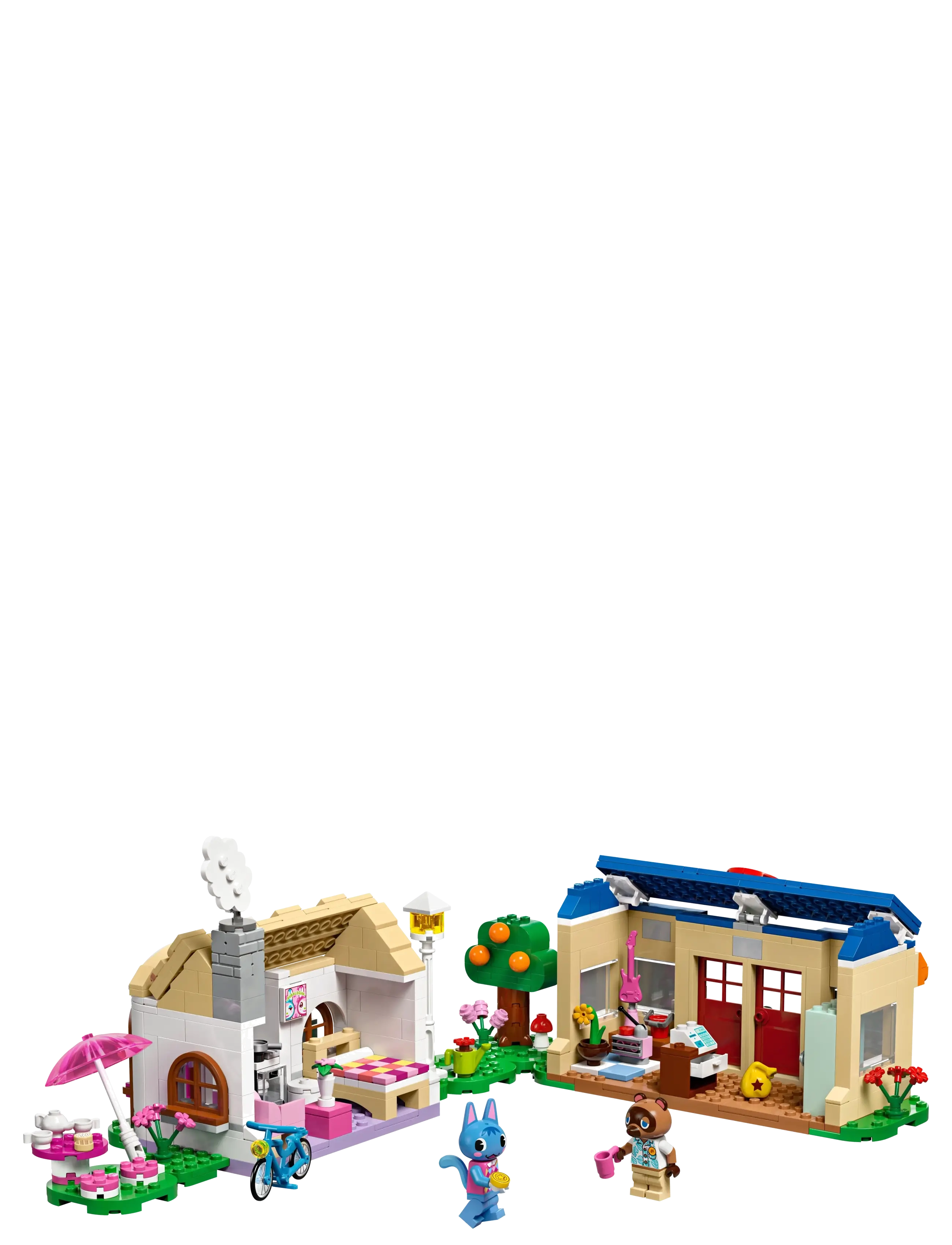 LEGO - Animal Nook’s Cranny & Rosie's House 77050 - lego animal crossing - multi - 2