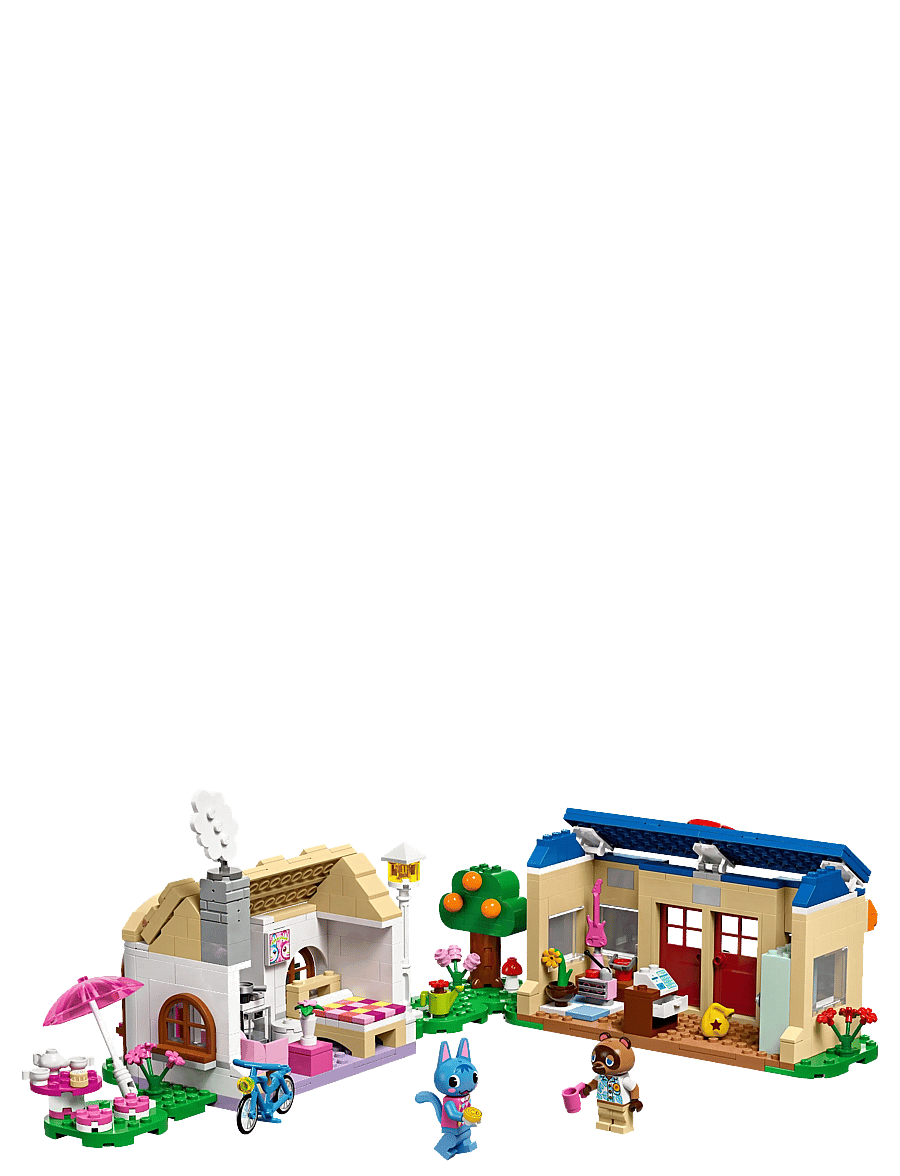 LEGO - Animal Nook’s Cranny & Rosie's House 77050 - lego animal crossing - multi - 2