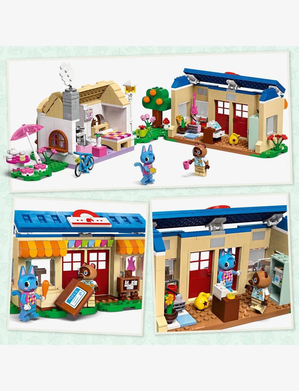LEGO - Animal Nook’s Cranny & Rosie's House 77050 - lego animal crossing - multi - 3