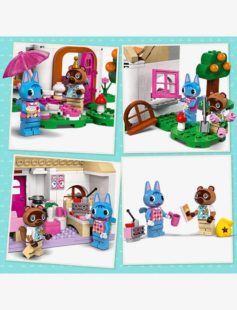 LEGO - Animal Nook’s Cranny & Rosie's House 77050 - lego animal crossing - multi - 4
