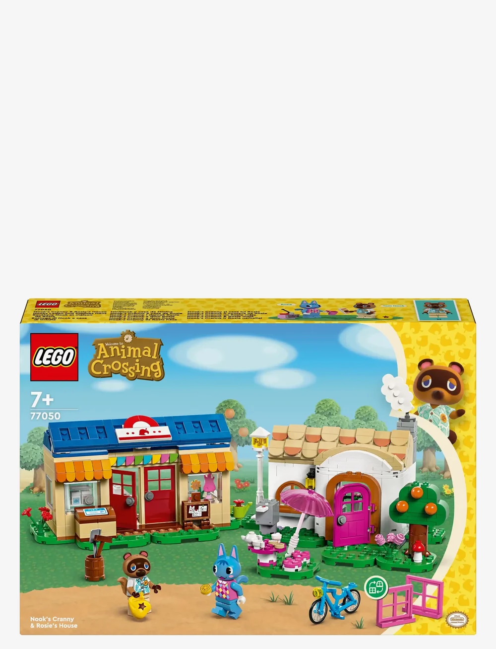 LEGO - Animal Nook’s Cranny & Rosie's House 77050 - lego animal crossing - multi - 5
