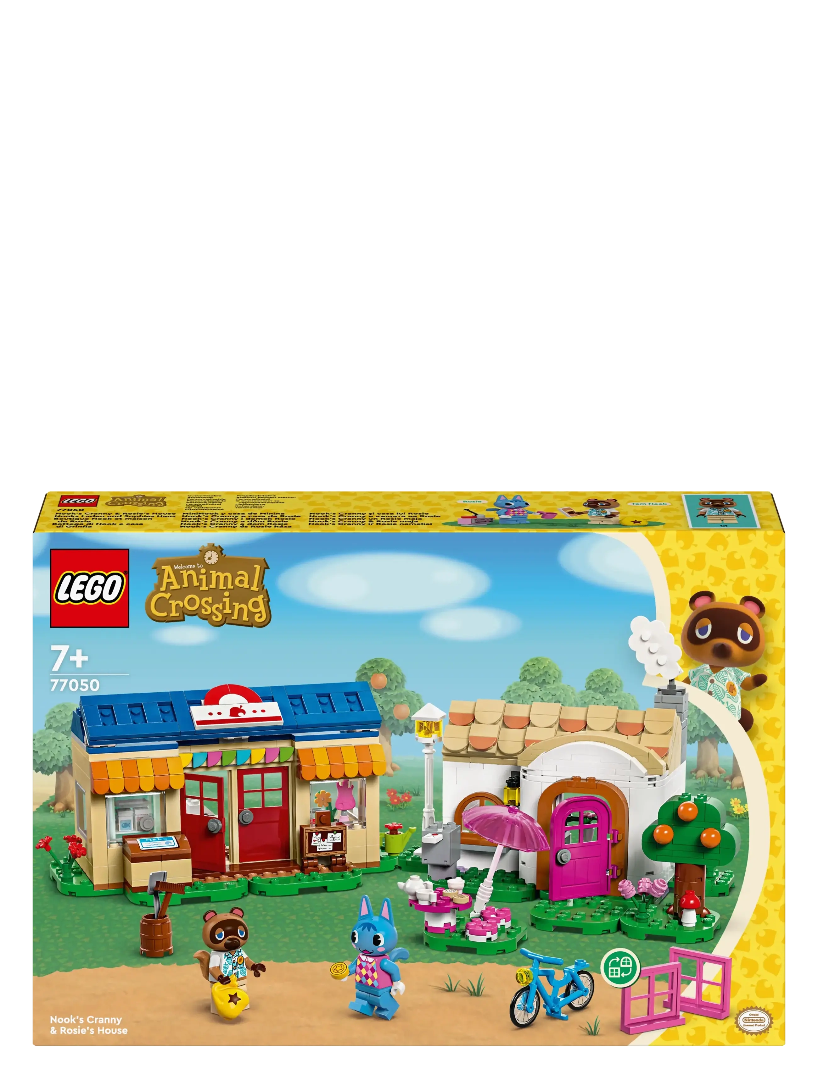 LEGO - Animal Nook’s Cranny & Rosie's House 77050 - lego animal crossing - multi - 5