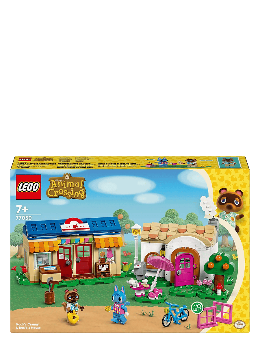 LEGO - Animal Nook’s Cranny & Rosie's House 77050 - lego animal crossing - multi - 5
