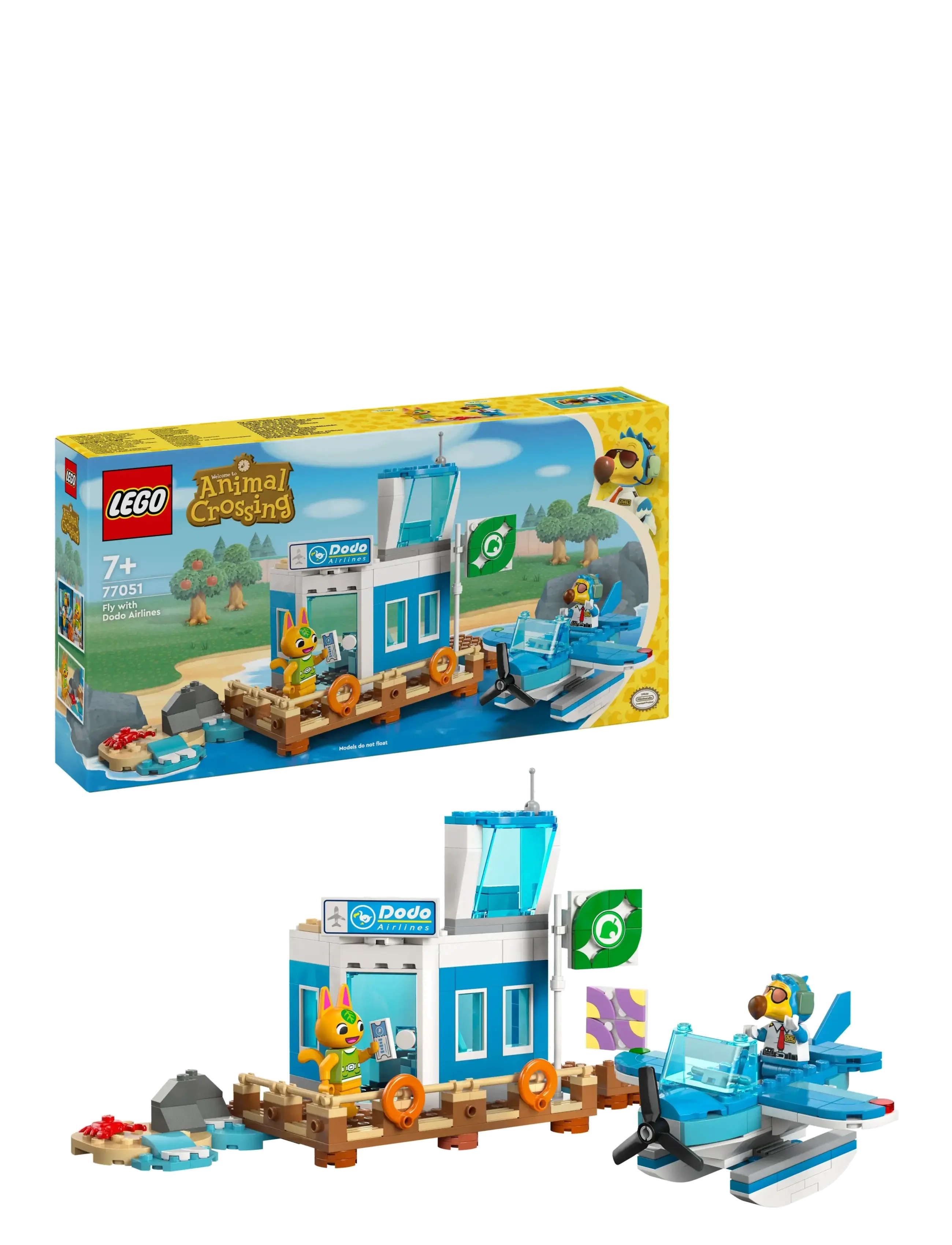 LEGO Flyv Med Dodo Airlines 77051, One Size, Spielzeug, Mehrfarbig/gemustert - Lego Kinder