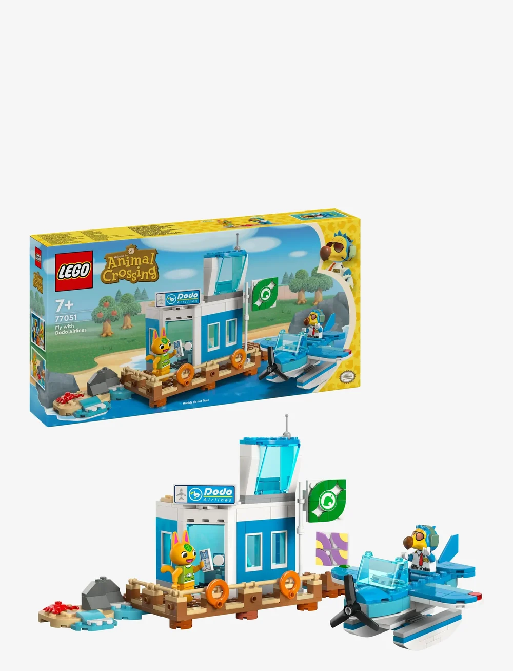 LEGO - Animal Fly with Dodo Airlines Airport Toy 77051 - lego animal crossing - multi - 0