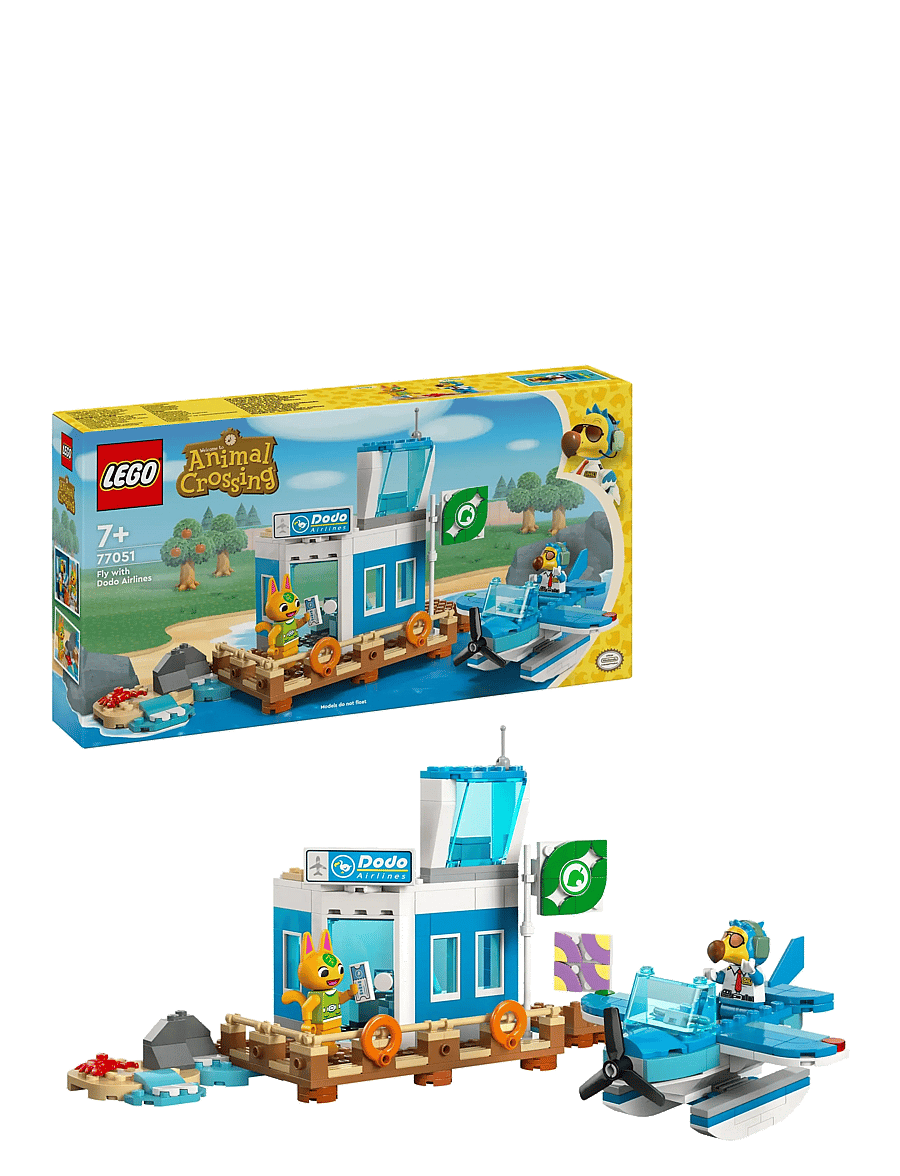 LEGO - Animal Fly with Dodo Airlines Airport Toy 77051 - geburtstagsgeschenke - multi - 0