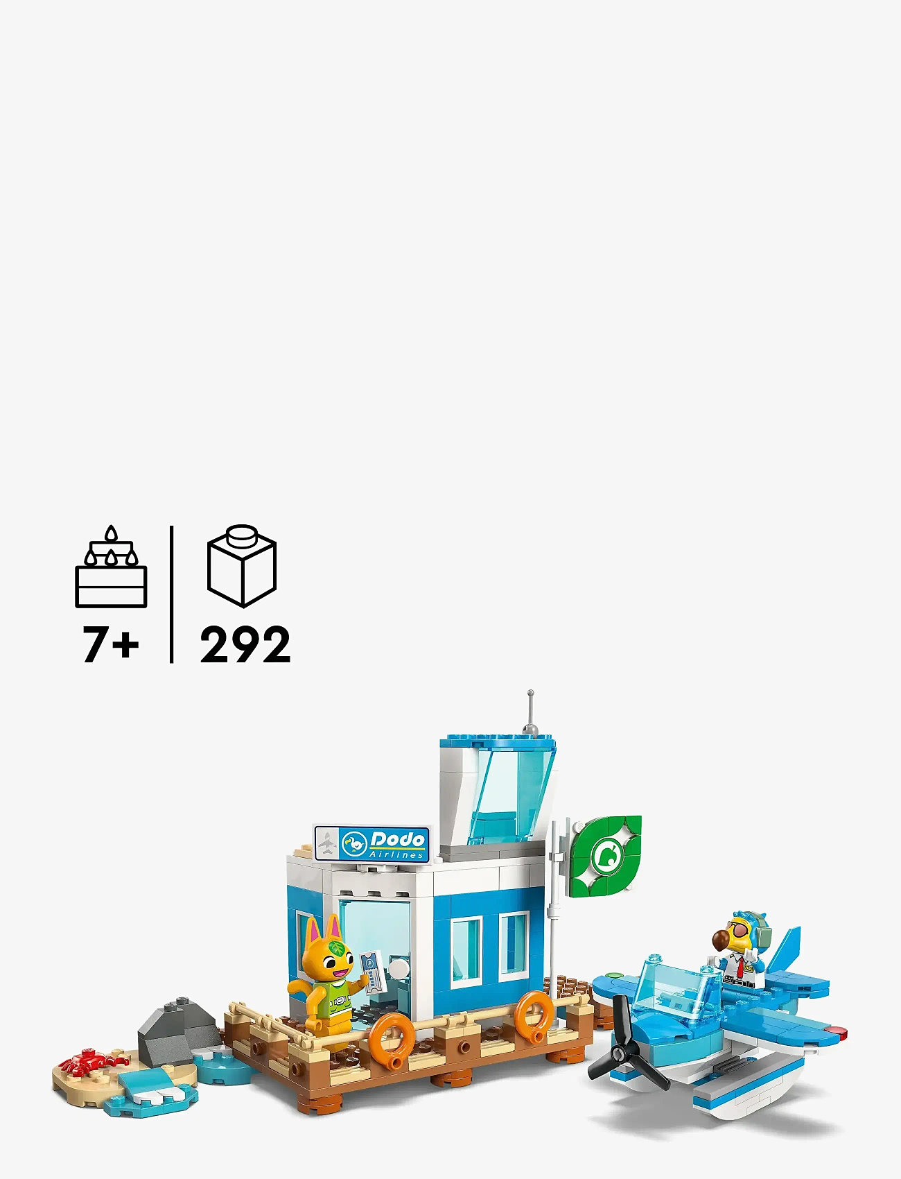 LEGO - Animal Fly with Dodo Airlines Airport Toy 77051 - gifts below 15000kr - multi - 1