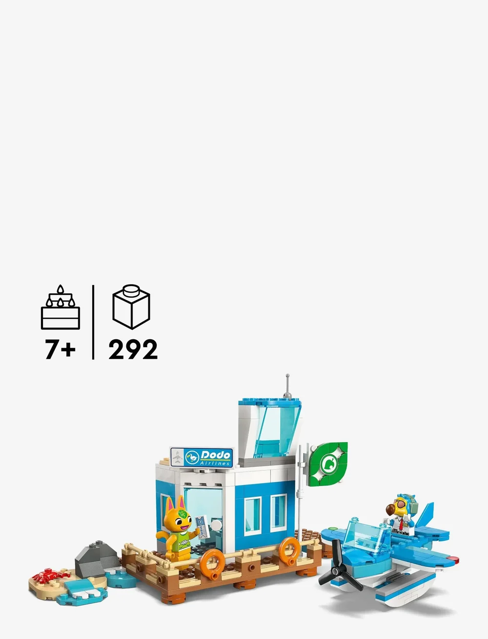 LEGO - Animal Fly with Dodo Airlines Airport Toy 77051 - lego animal crossing - multi - 1