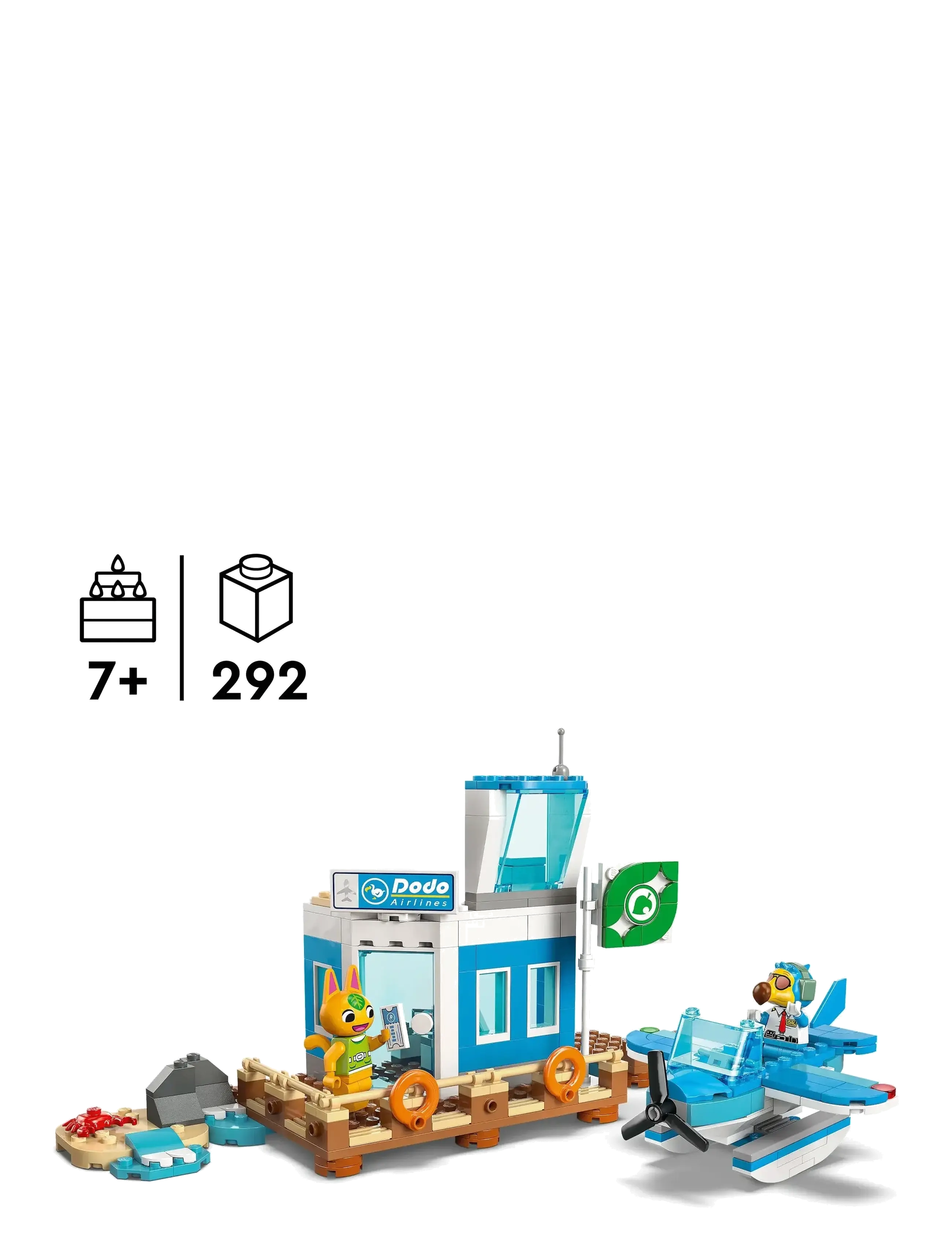 LEGO - Fly med Dodo Airlines 77051 - bursdagsgaver - multi - 1