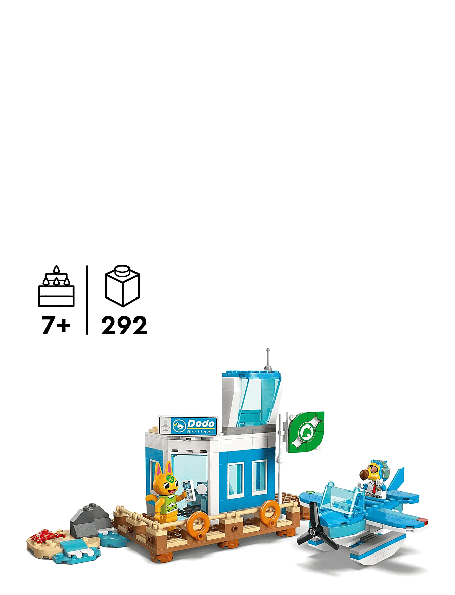 LEGO - Animal Fly with Dodo Airlines Airport Toy 77051 - geburtstagsgeschenke - multi - 1