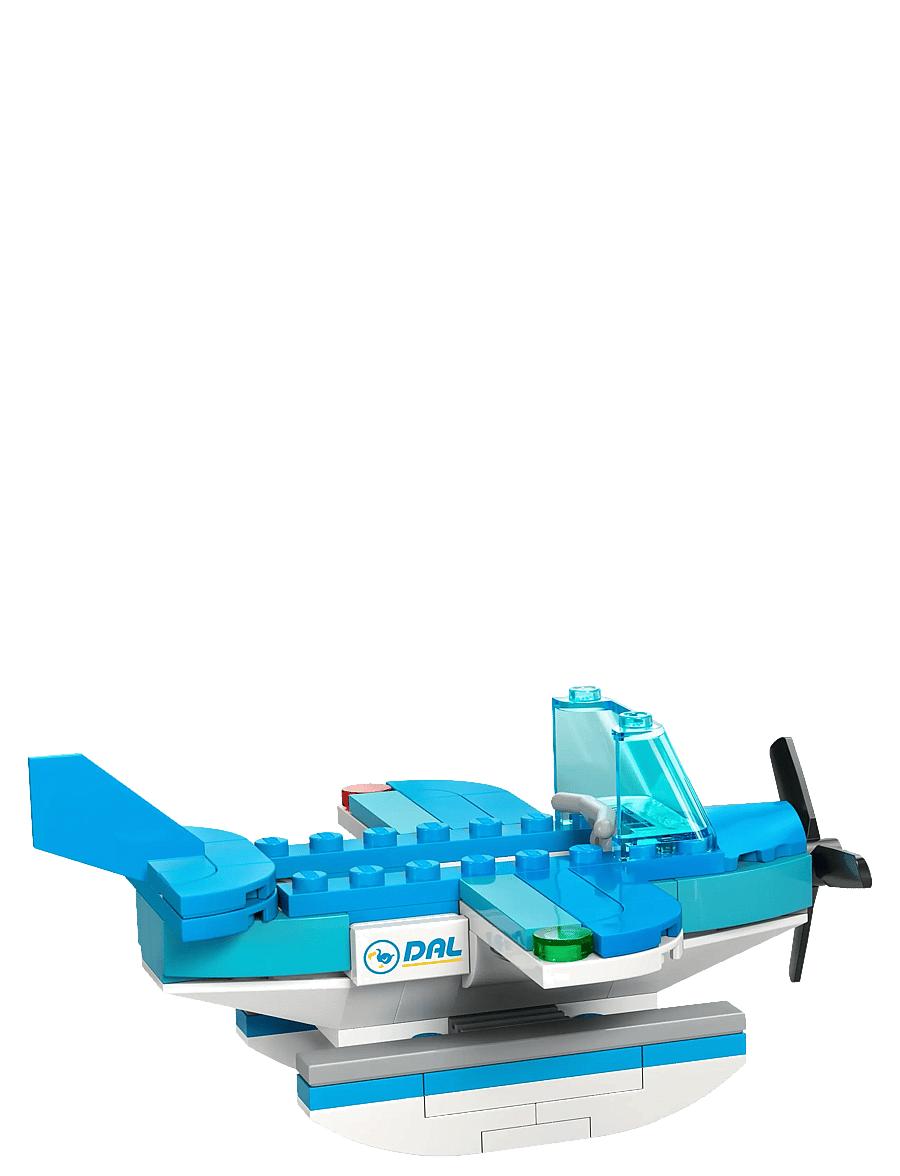 LEGO - Animal Fly with Dodo Airlines Airport Toy 77051 - geburtstagsgeschenke - multi - 2
