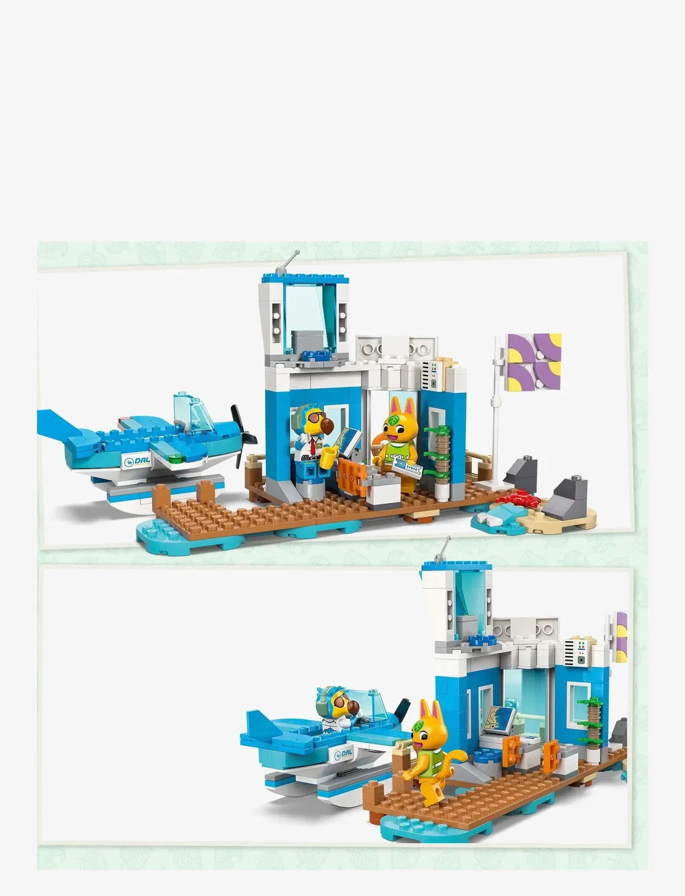 LEGO - Animal Fly with Dodo Airlines Airport Toy 77051 - lego animal crossing - multi - 3