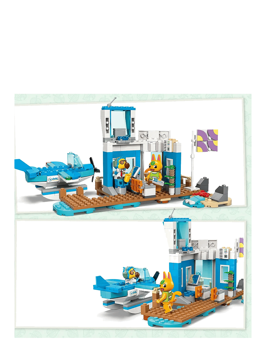 LEGO - Animal Fly with Dodo Airlines Airport Toy 77051 - geburtstagsgeschenke - multi - 3