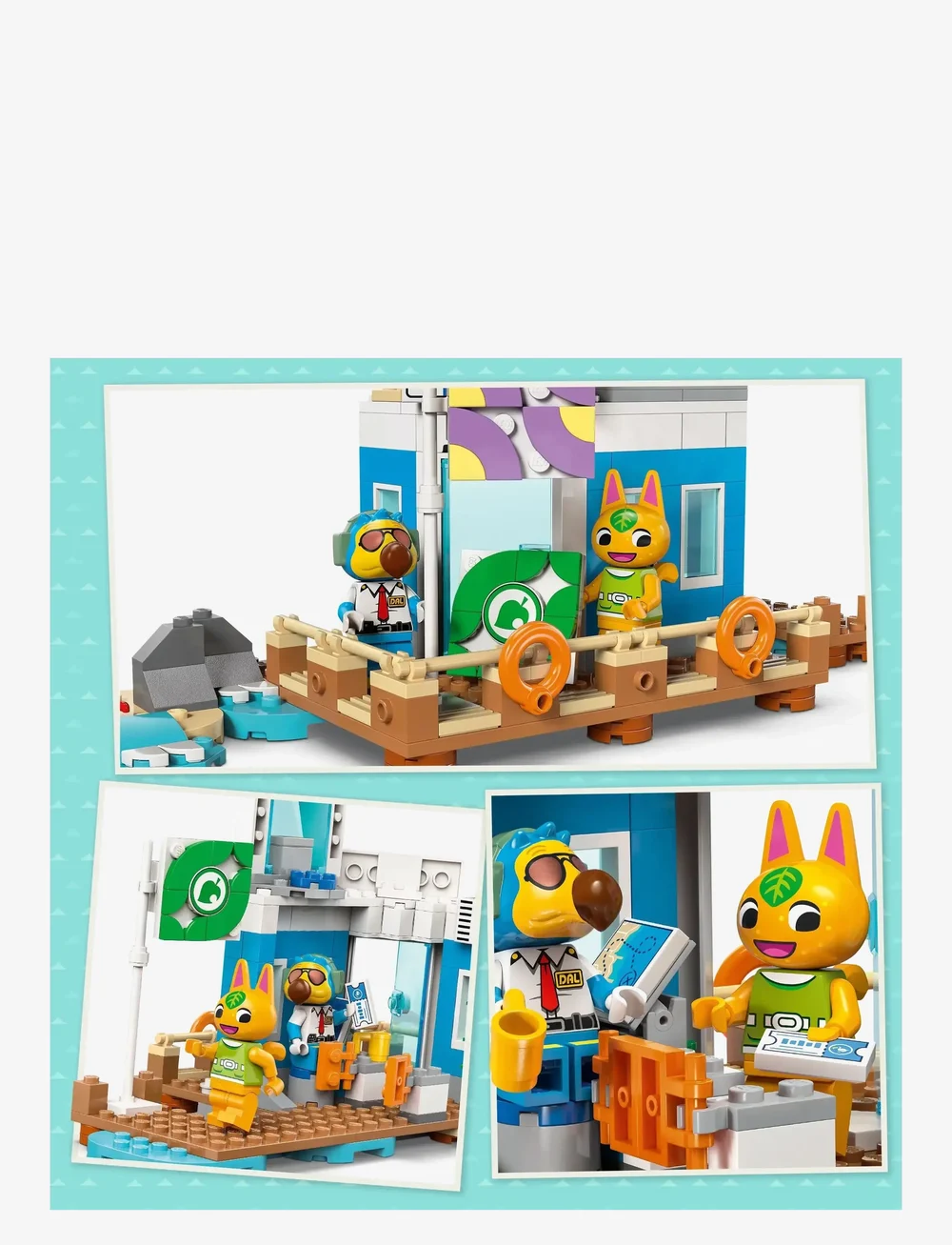 LEGO - Animal Fly with Dodo Airlines Airport Toy 77051 - lego animal crossing - multi - 4