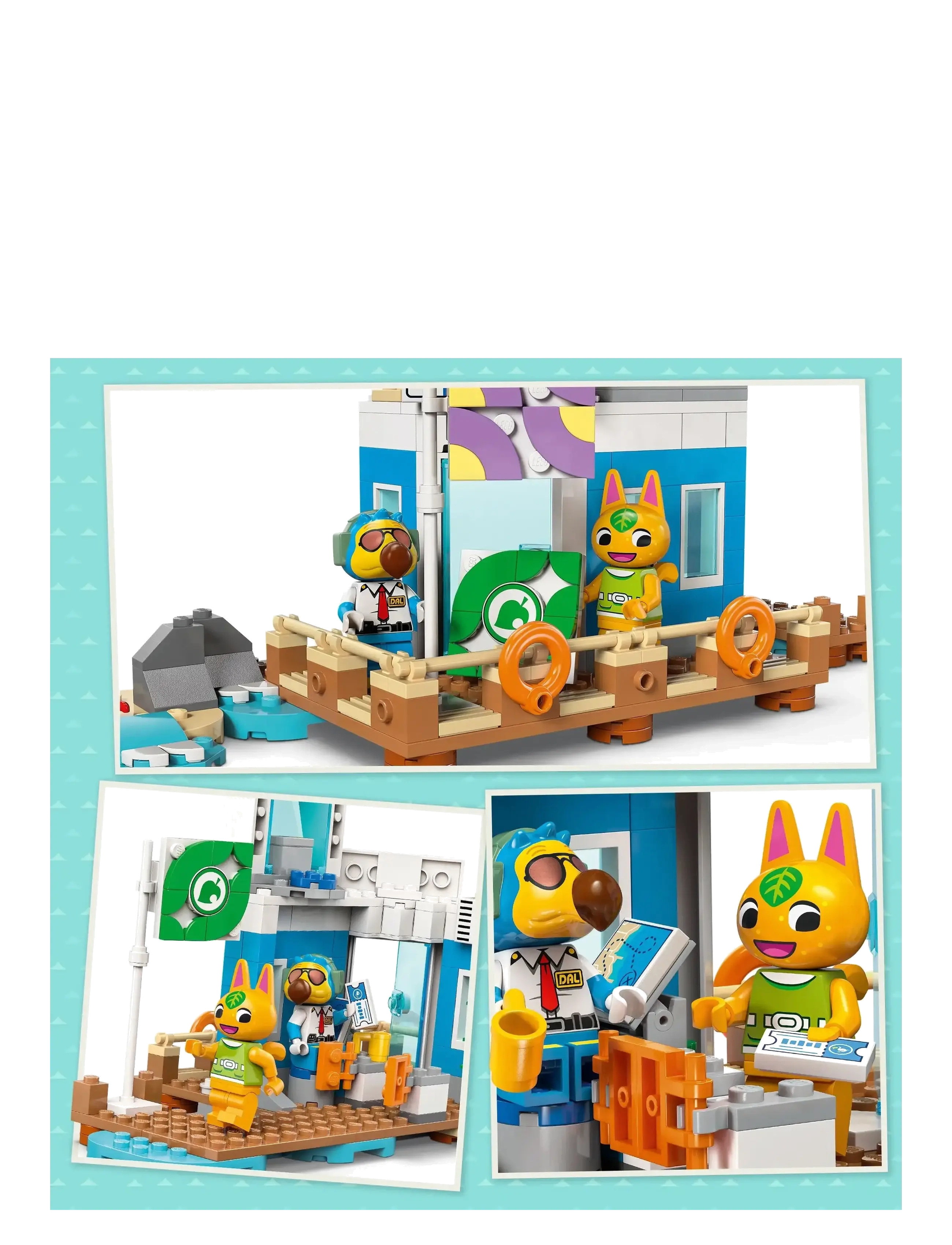 LEGO - Fly med Dodo Airlines 77051 - bursdagsgaver - multi - 4