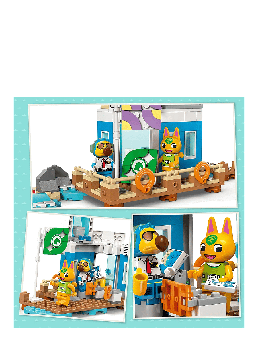 LEGO - Animal Fly with Dodo Airlines Airport Toy 77051 - geburtstagsgeschenke - multi - 4