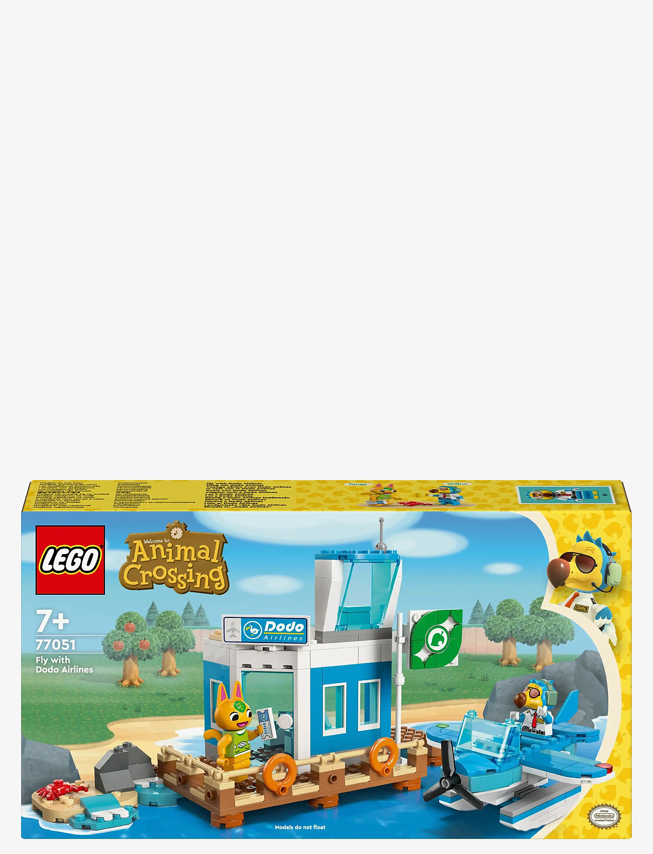 LEGO - Animal Fly with Dodo Airlines Airport Toy 77051 - gifts below 15000kr - multi - 5