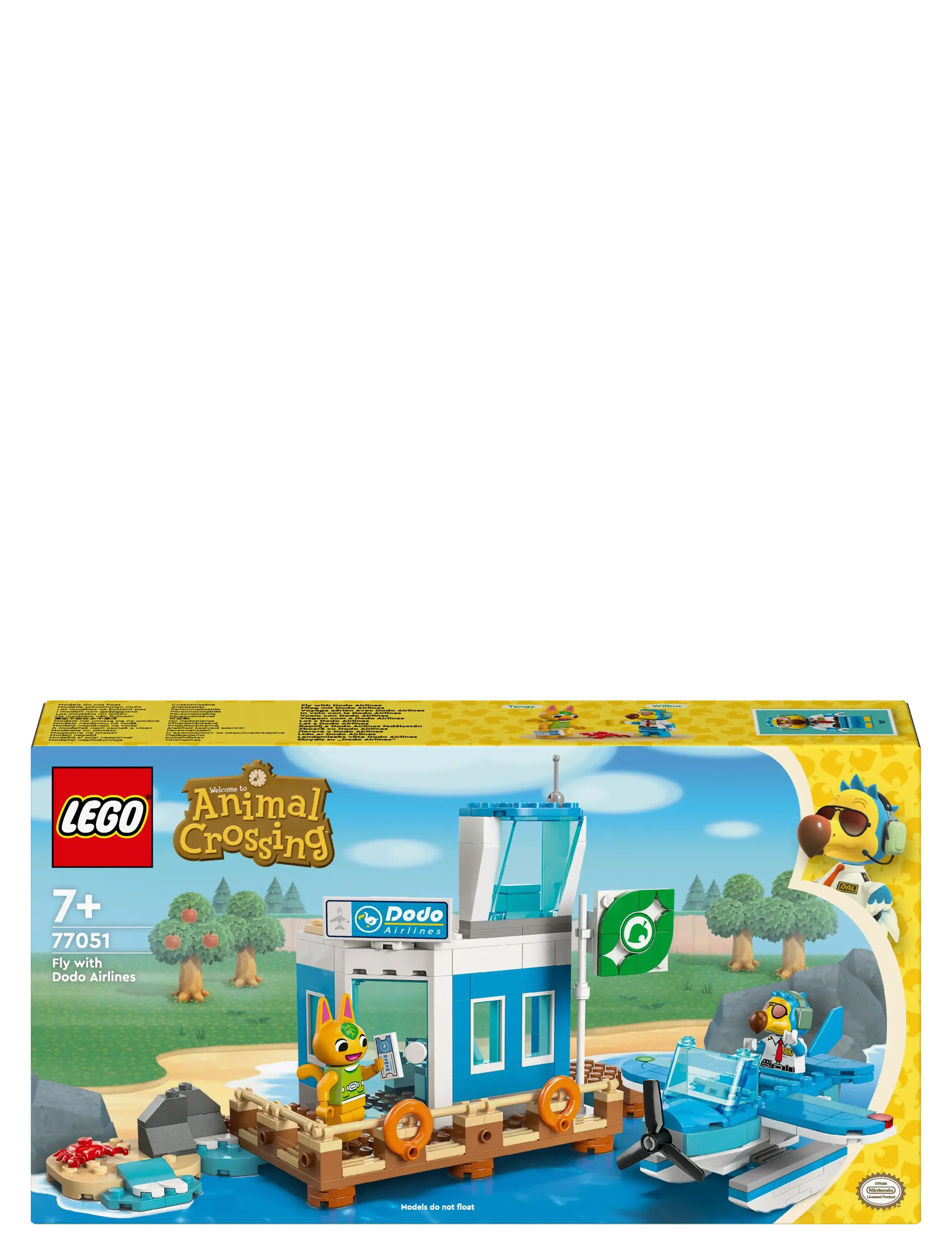 LEGO - Fly med Dodo Airlines 77051 - bursdagsgaver - multi - 5