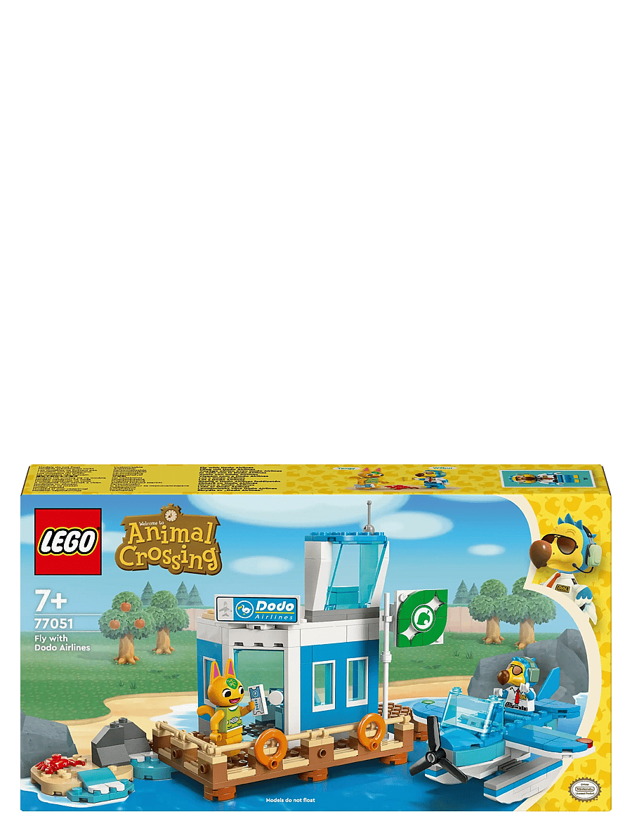 LEGO - Animal Fly with Dodo Airlines Airport Toy 77051 - geburtstagsgeschenke - multi - 5