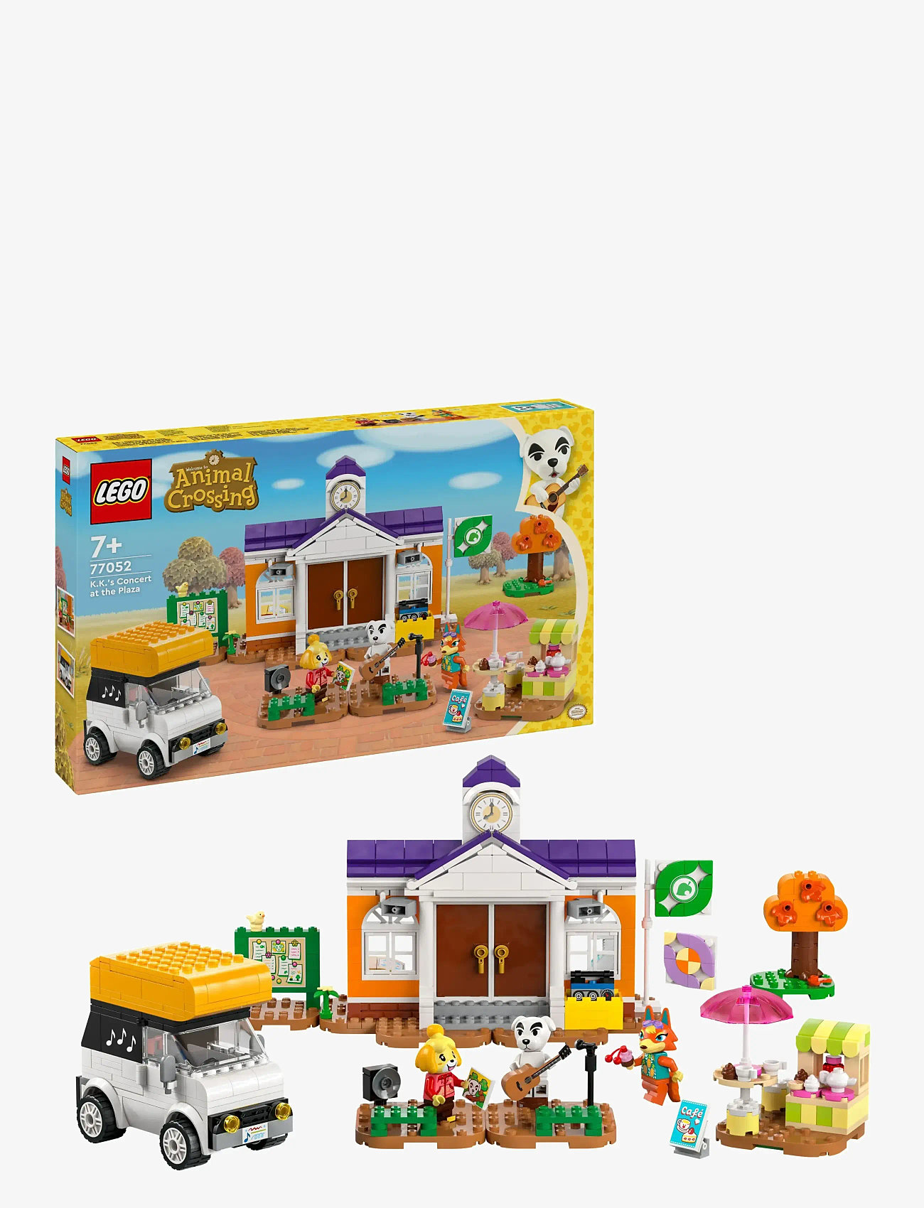 LEGO - Animal K.K.’s Concert in the Plaza Toy 77052 - lego animal crossing - multi - 0